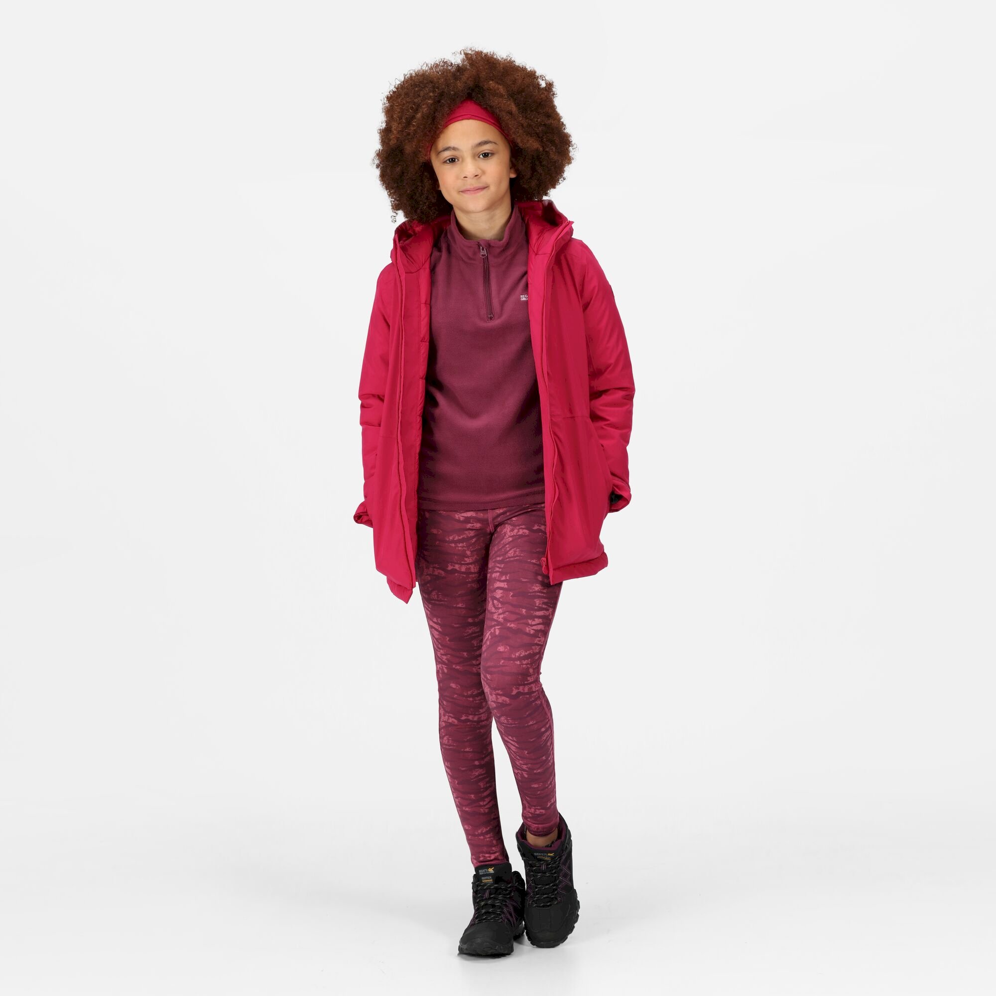 Kids' Yewbank Insulated Parka Jacket | Berry Pink