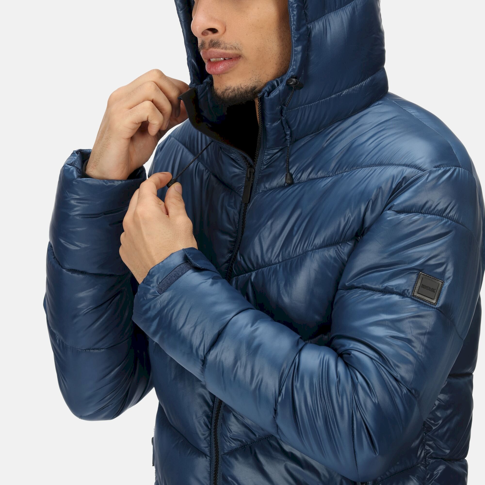 Men's Toploft II Hooded Puffer Jacket | Admiral Blue