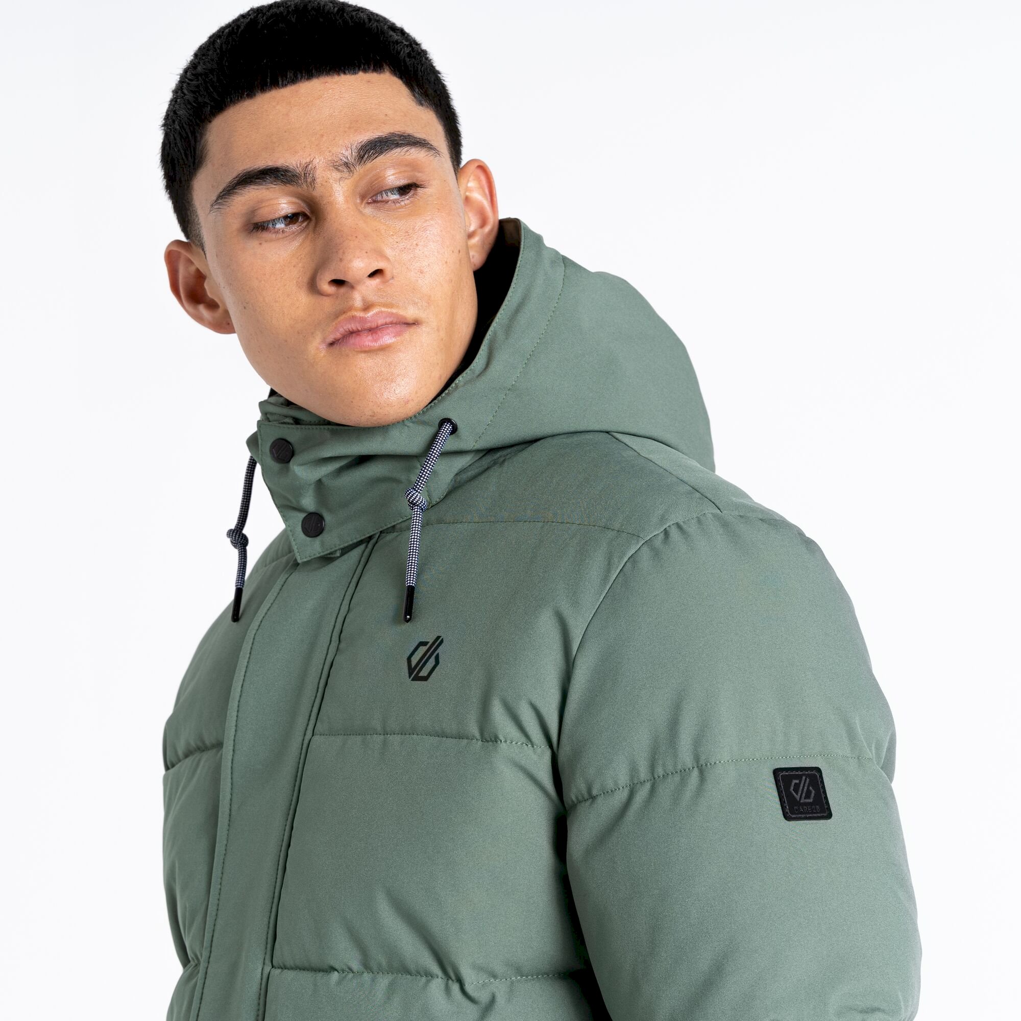 Dare 2b - Men's End Padded Jacket | Duck Green