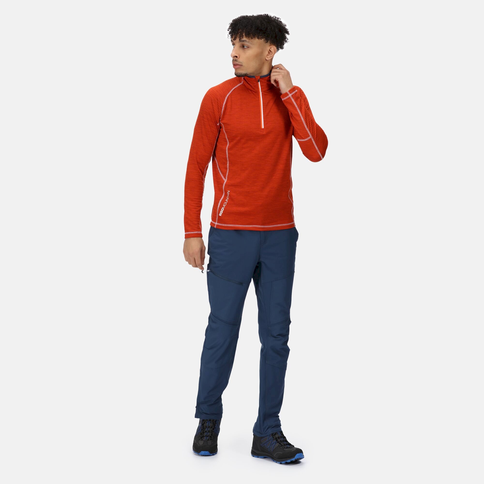 Men's Questra IV Stretch Trousers | Admiral Blue