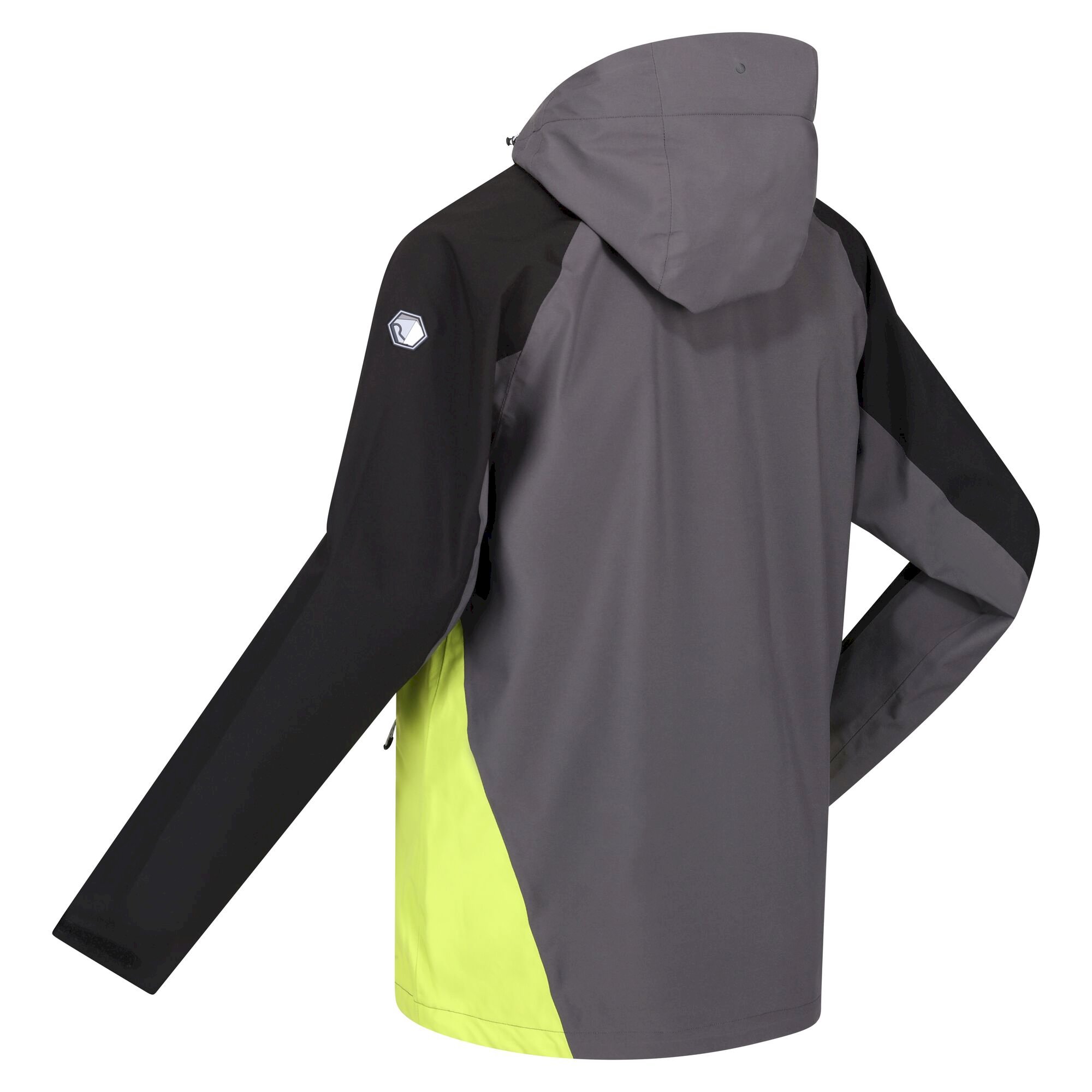 Men's Britedale Waterproof Jacket | Dark Grey Black