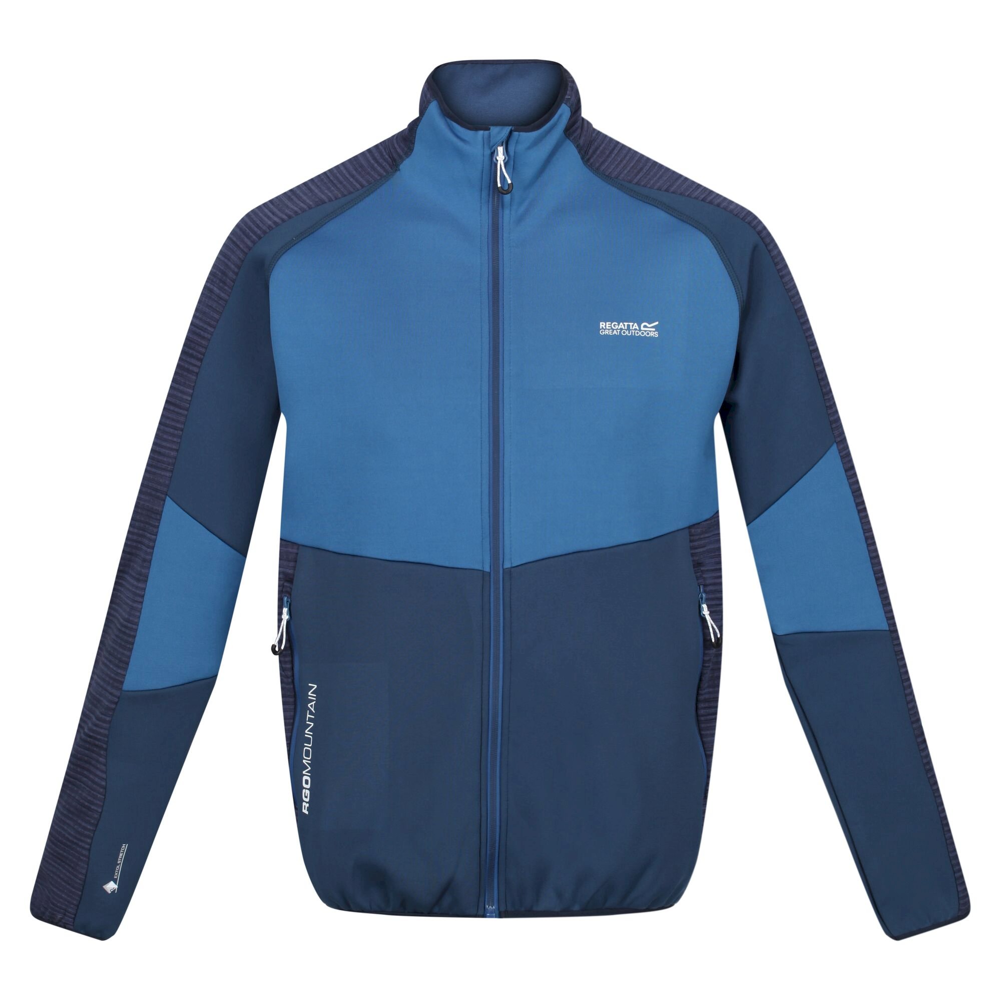 Men's Yare V Softshell Jacket | Dynasty Blue Moonlight Denim