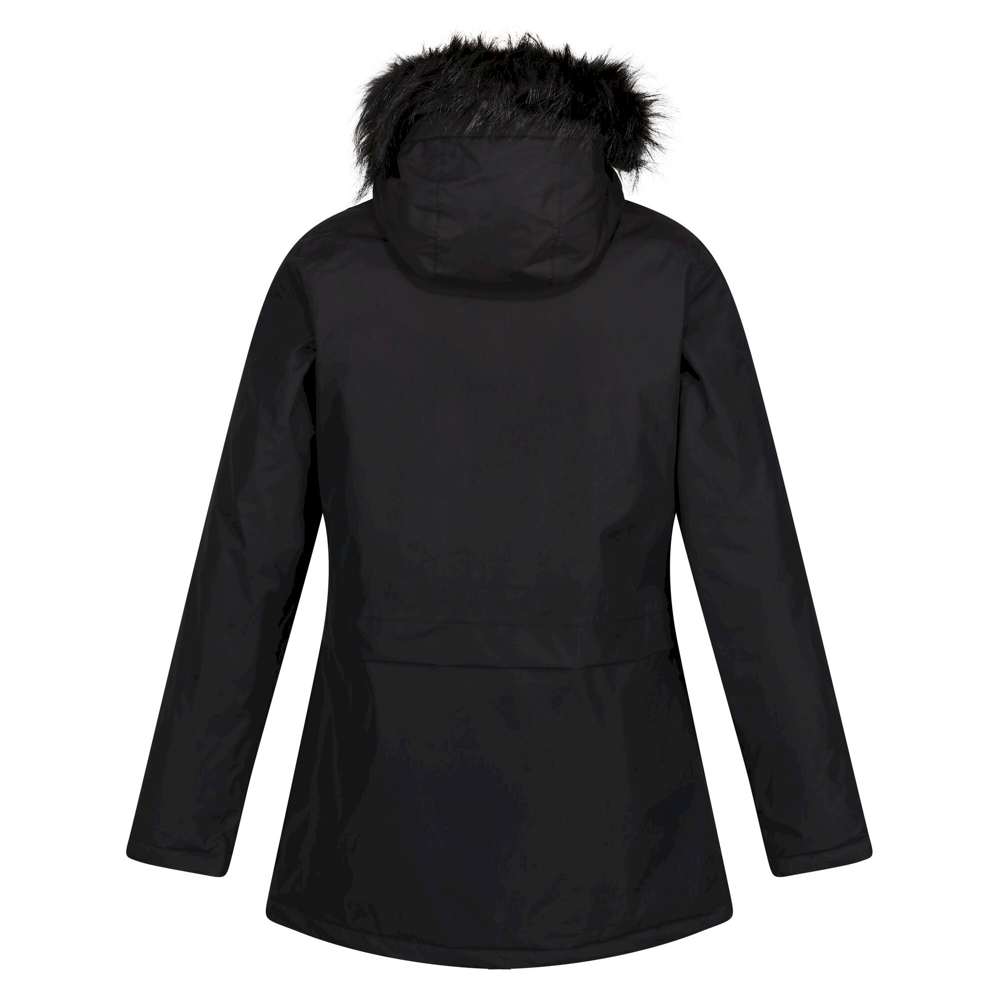 Women's Myla II Fur Trim Parka Jacket | Black