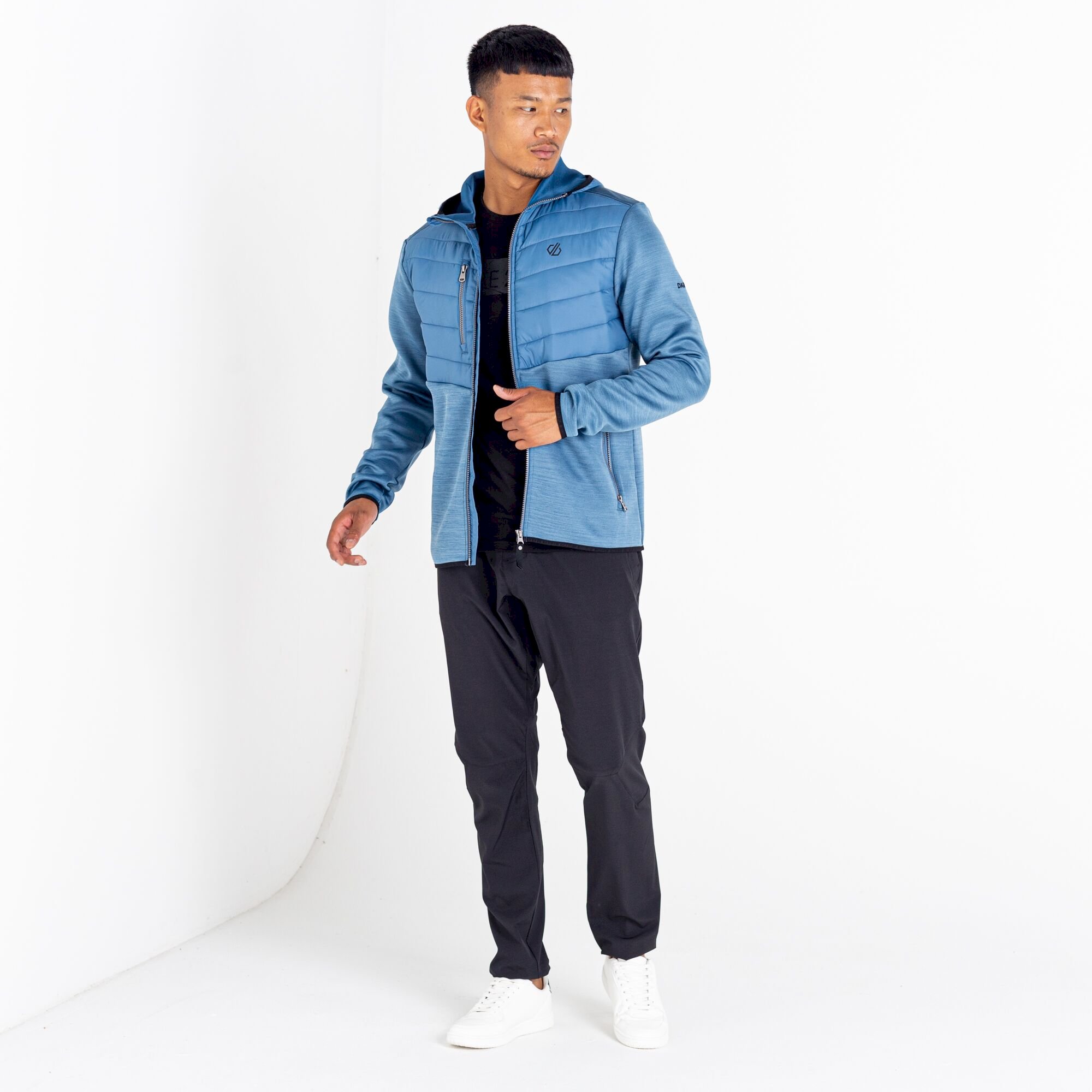 Dare 2b - Narrative II Full Zip Sweater | Stellar Blue