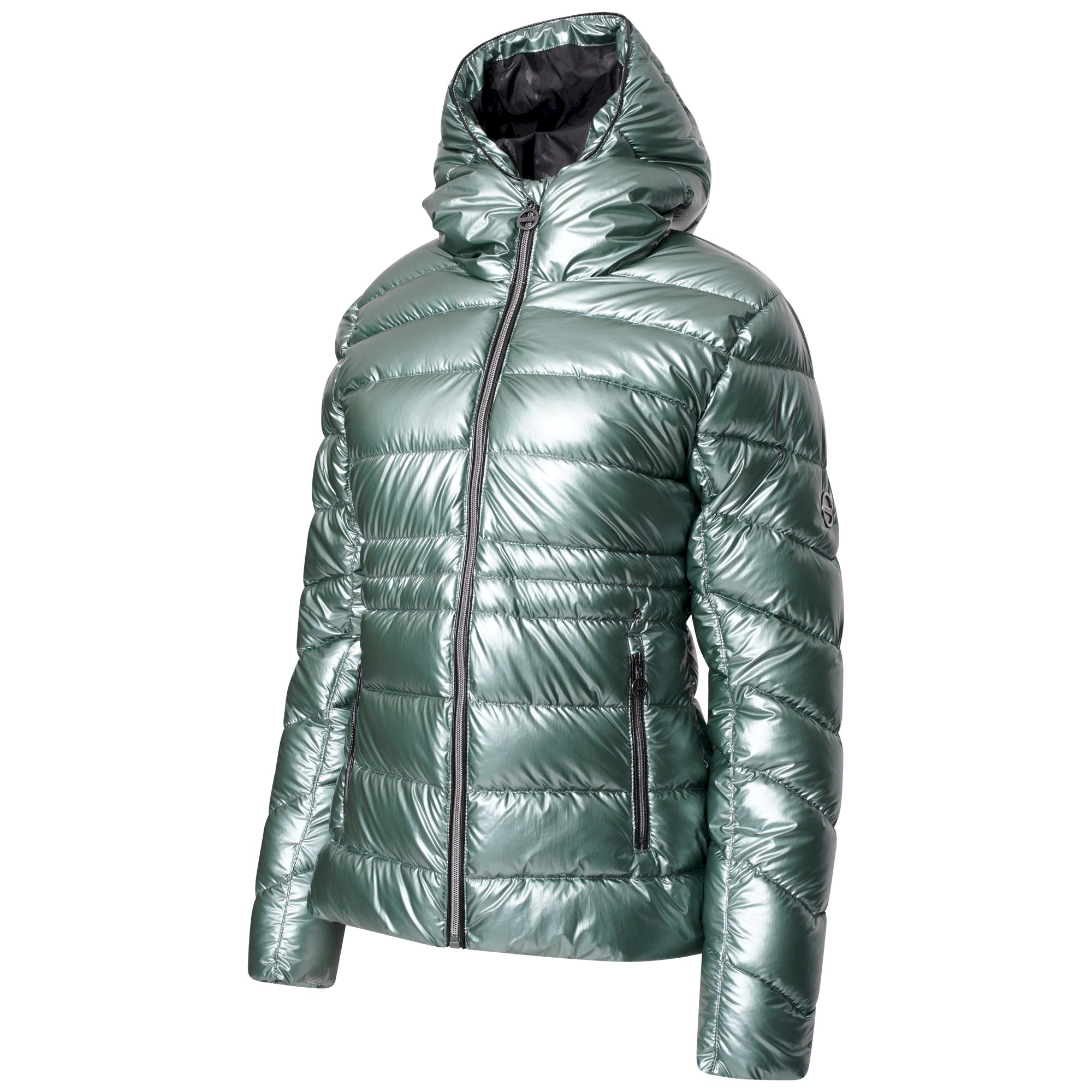 Dare 2b - Women's Reputable II Puffer Jacket | Duck Green Metallic