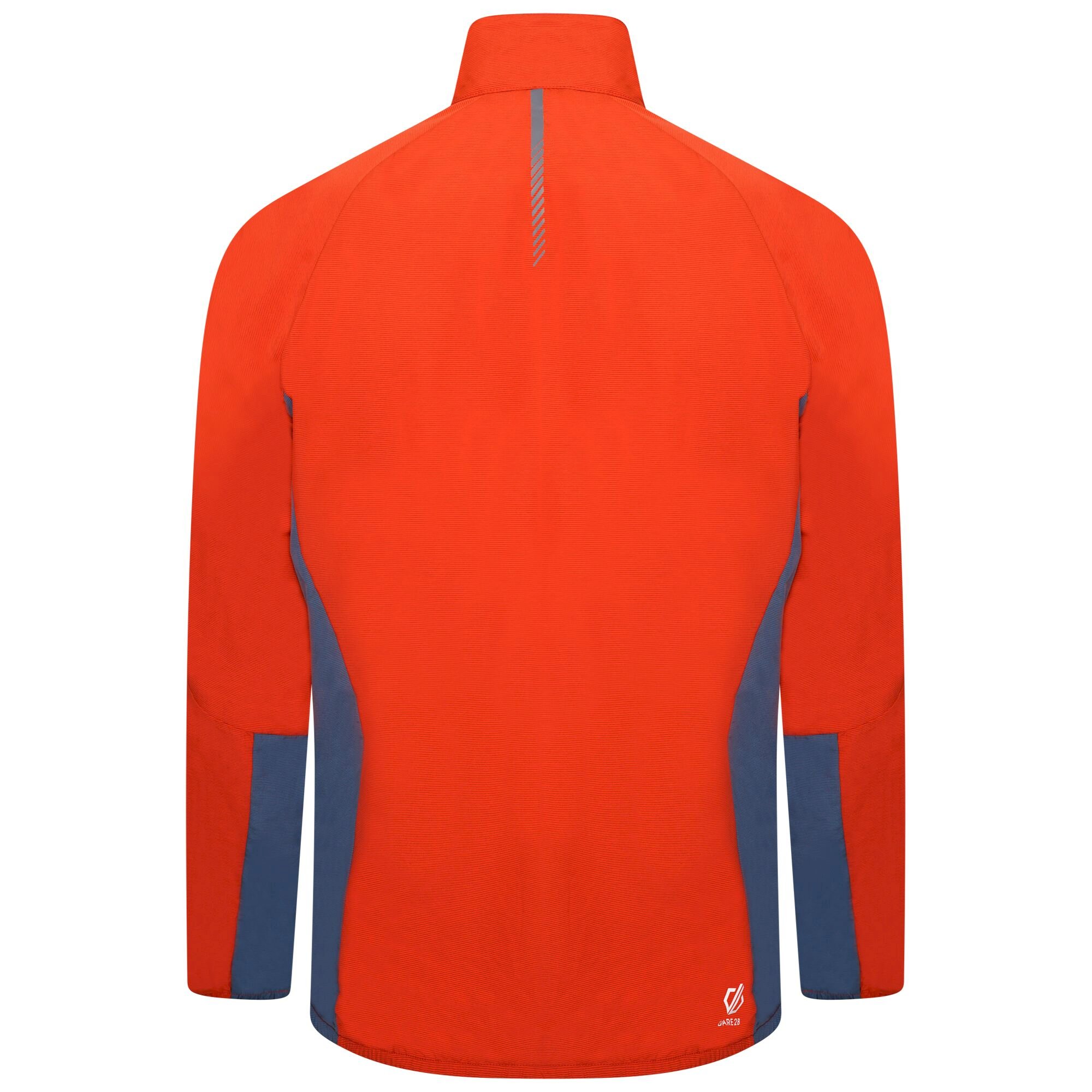 Dare 2b - Men's Ablaze II Lightweight Windshell Jacket | Burnt Salmon Stellar Blue
