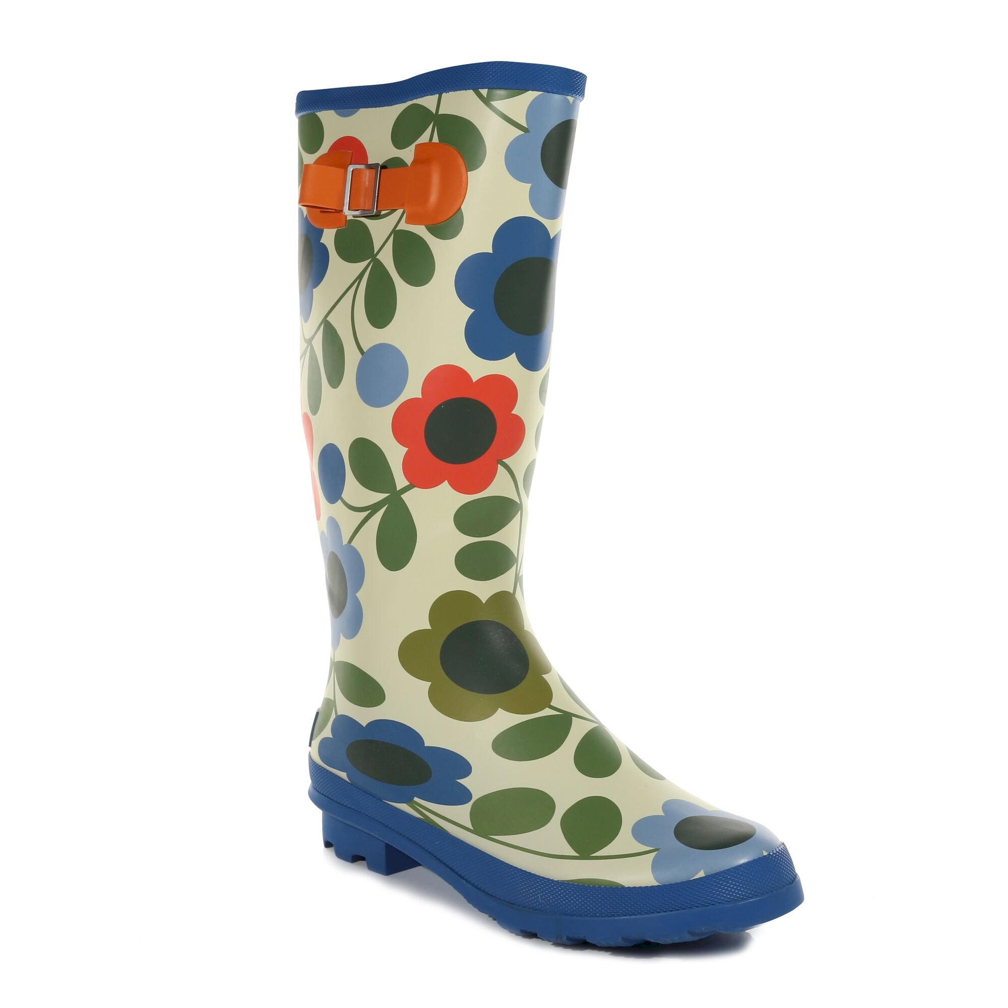 Orla Kiely Floral Welly Hi | Meadow Floral