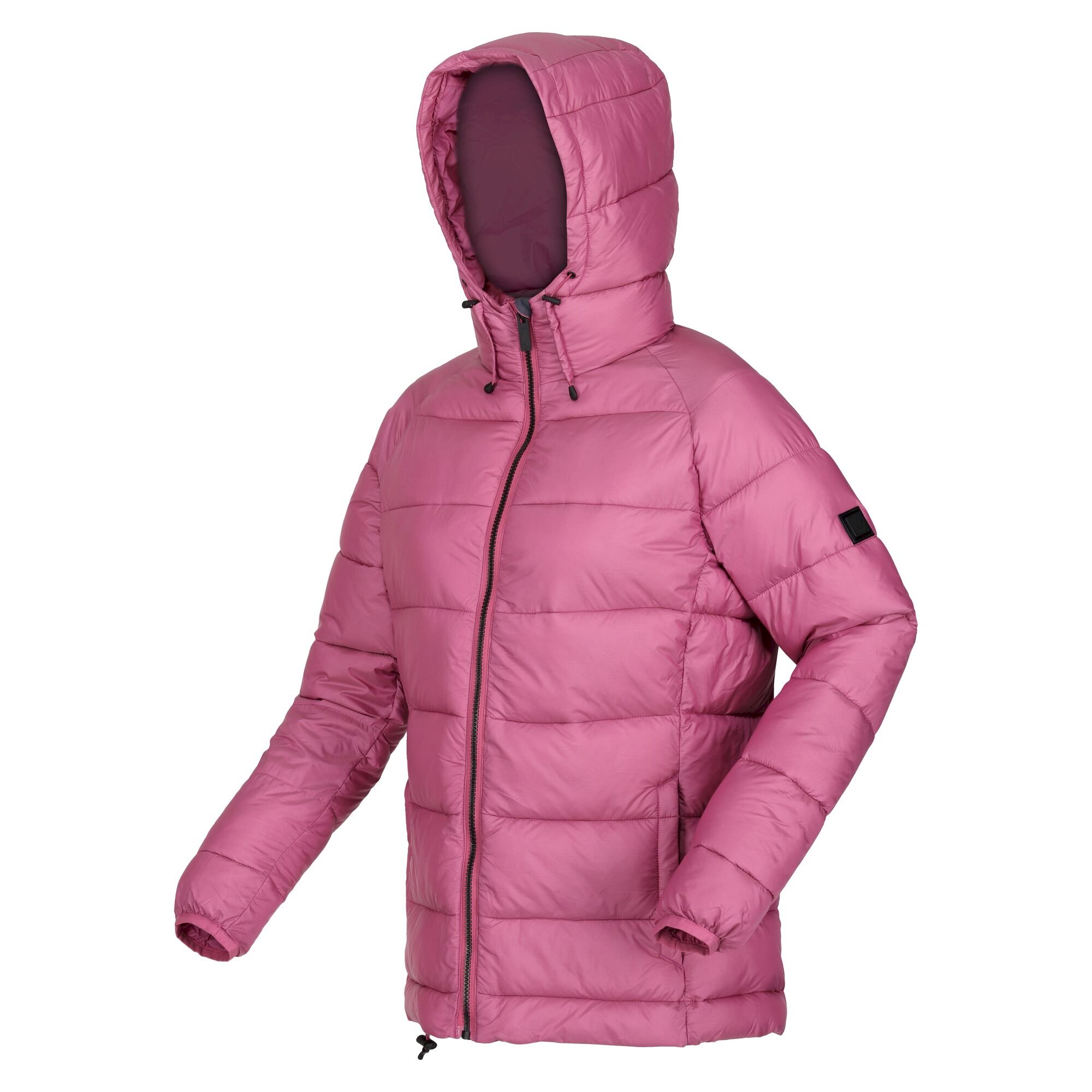 Women's Toploft II Hooded Puffer Jacket | Violet