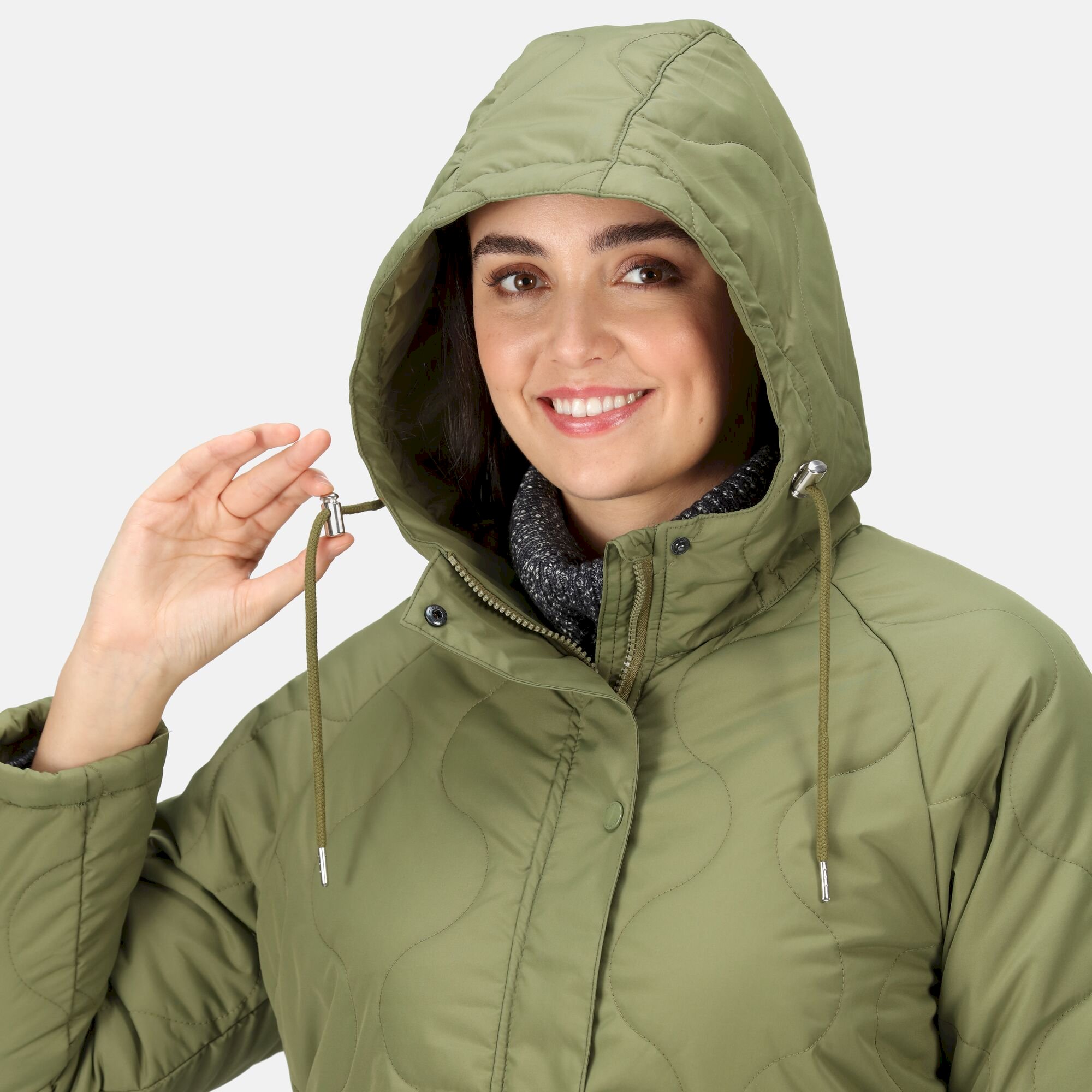 Giovanna Fletcher Collection - Jovie Insulated Parka Jacket | Capulet