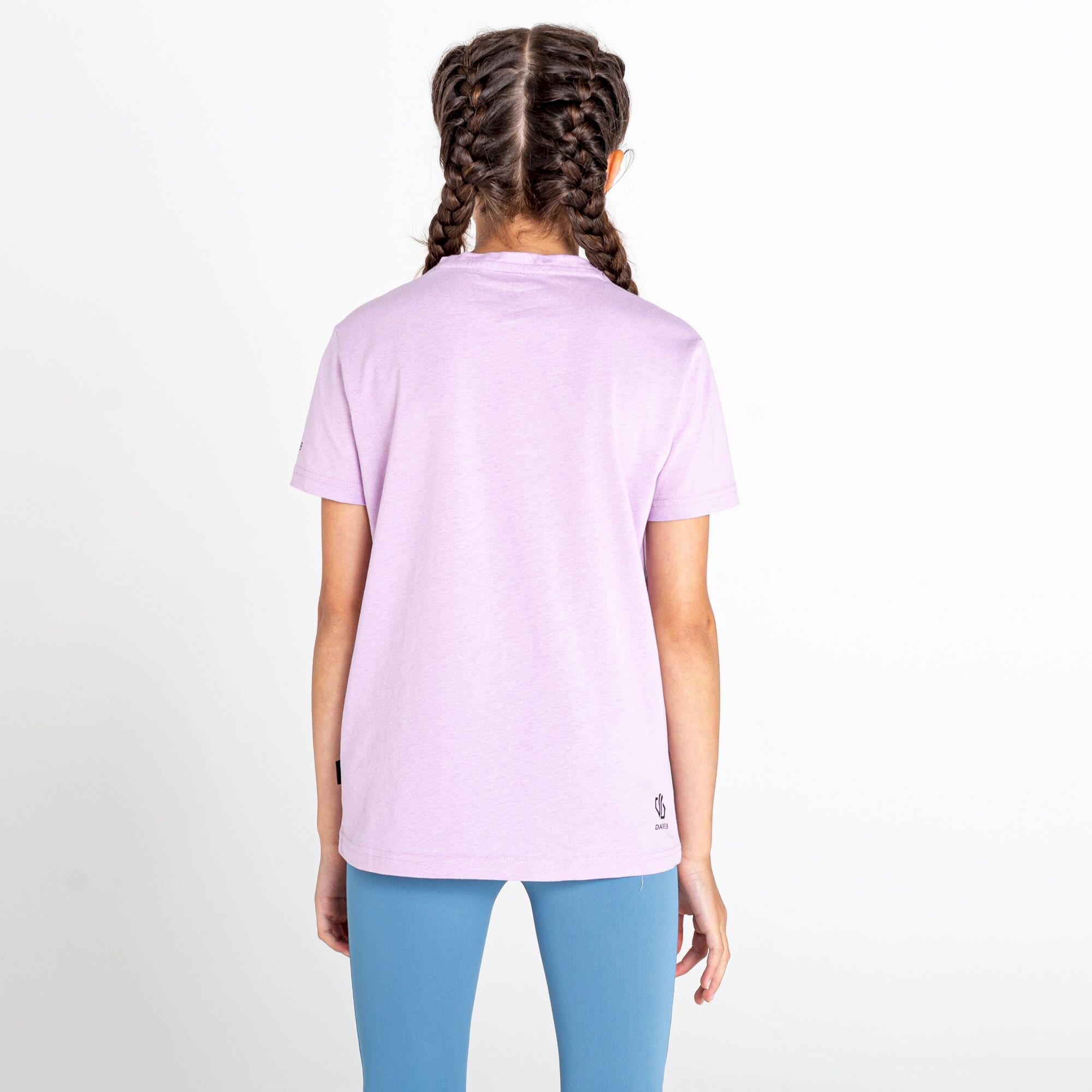 Dare 2b - Kids' Go Beyond Graphic Tee | Lupine Lavender