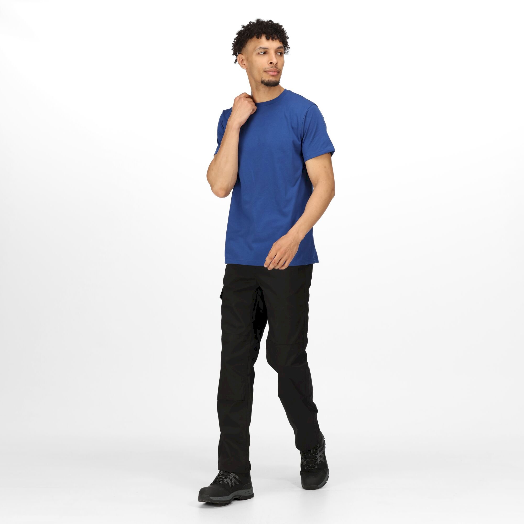Men's Soft Touch Cotton T-Shirt | New Royal