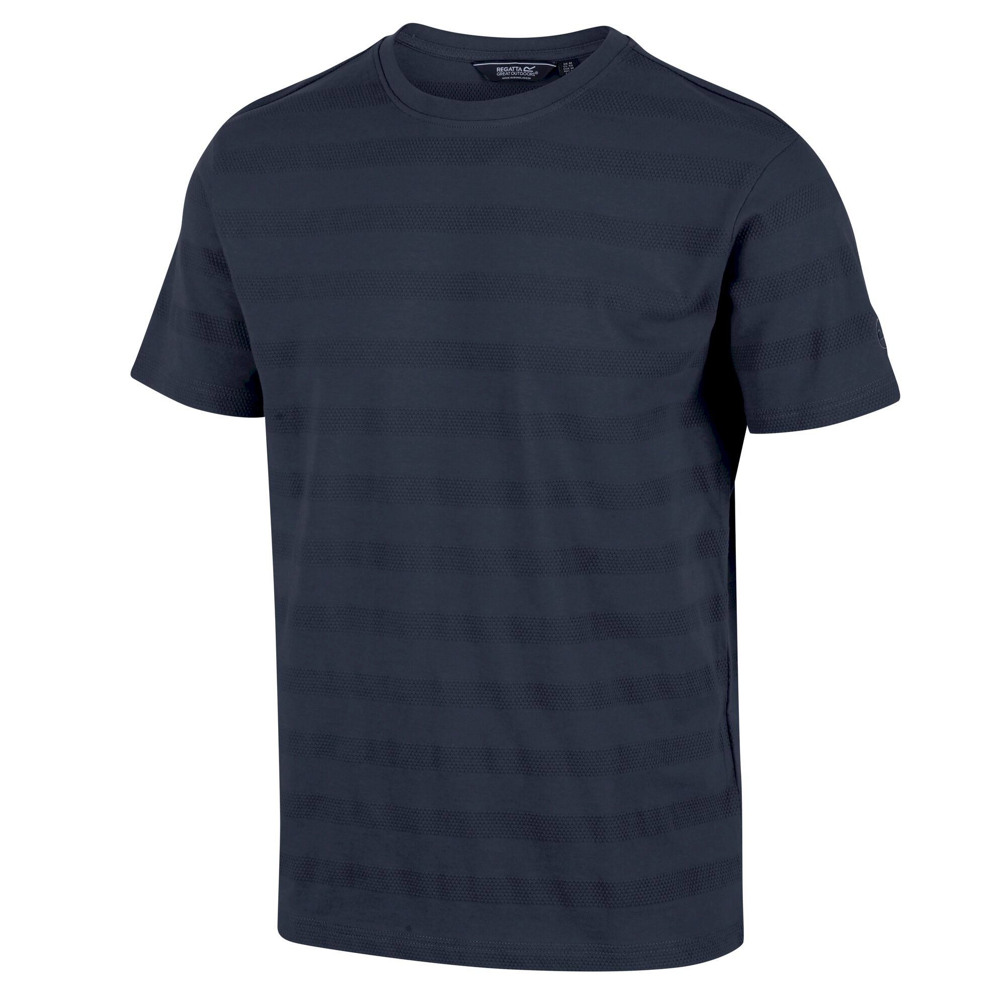 Men's Prestyn Stripe Polo Shirt | Navy