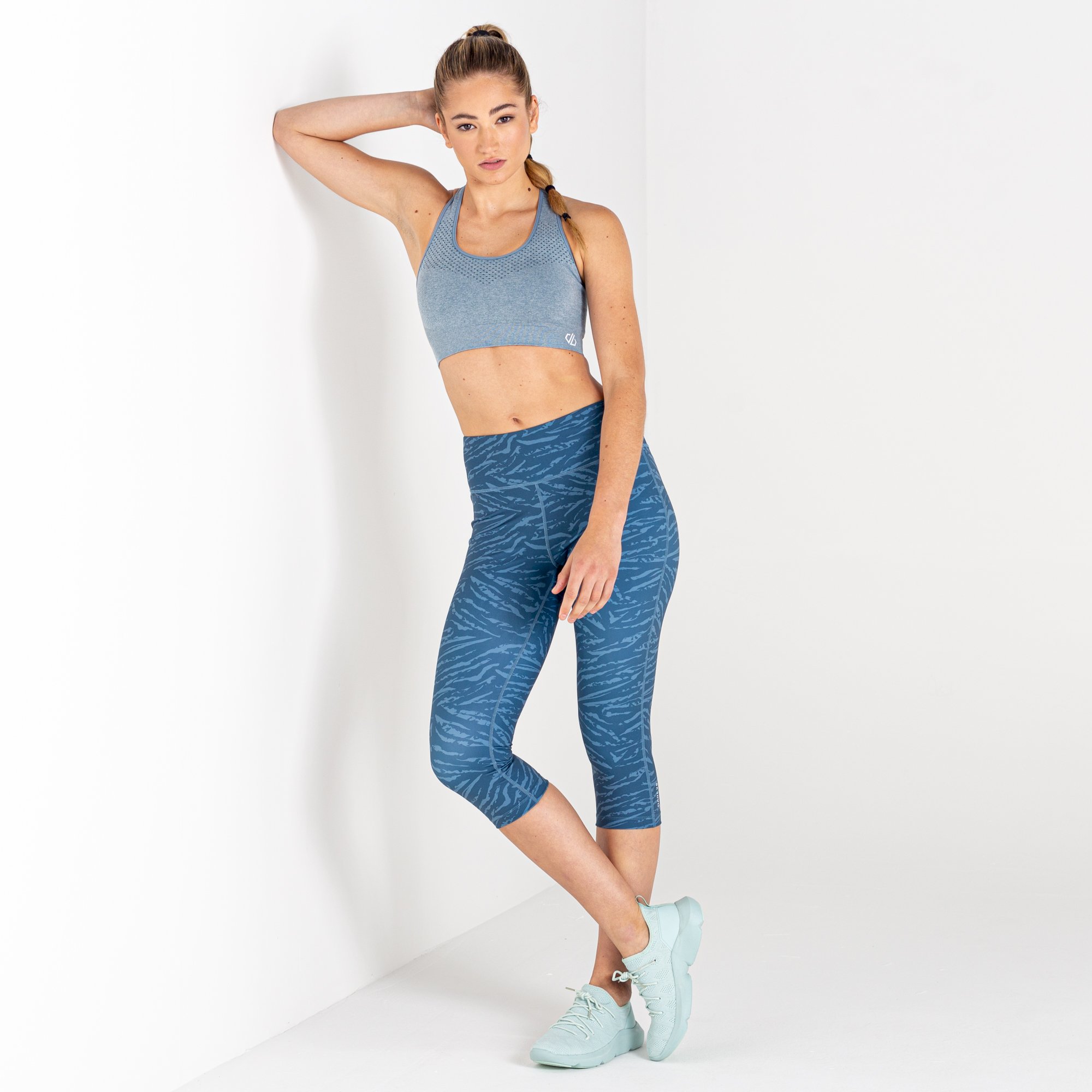 Dare 2b - Women's Don't Sweat It II Sports Bra | Bluestone Marl