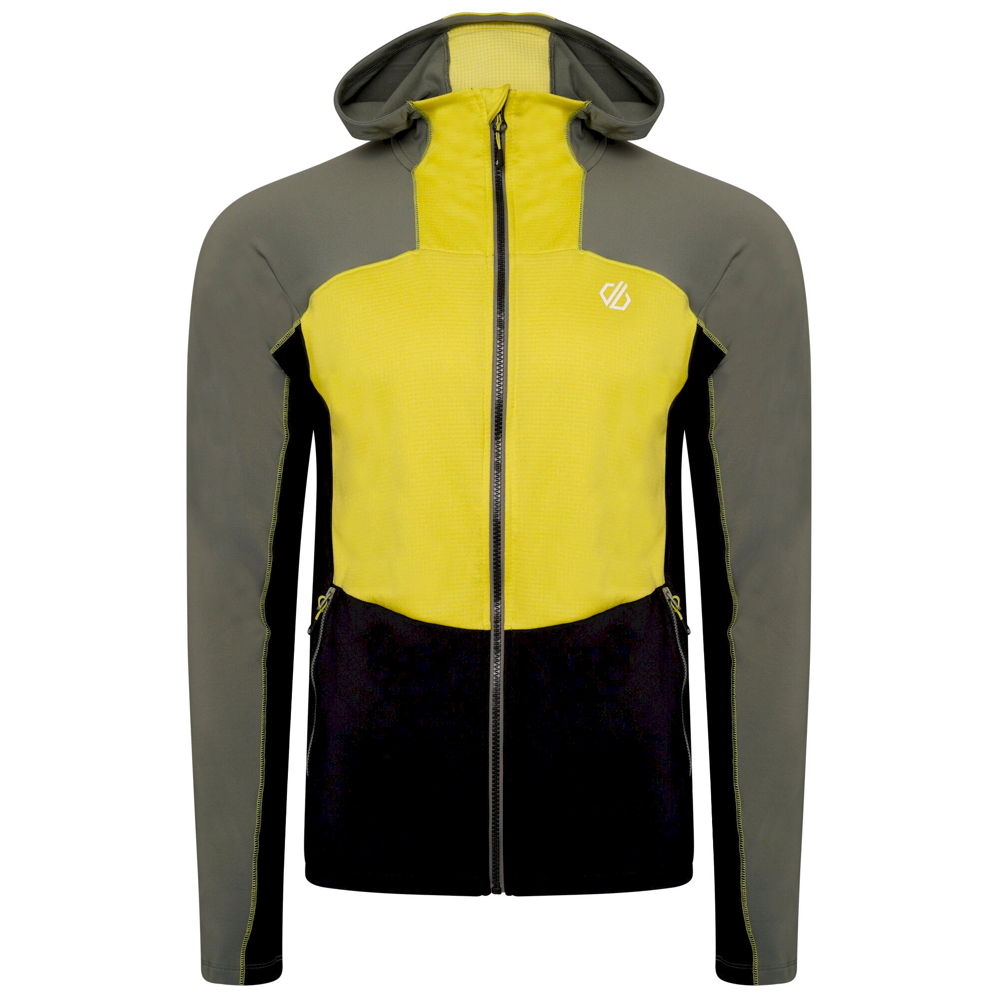 Dare 2b - Men's Revive II Recycled Lightweight Core Stretch | Agave Green Neon Spring