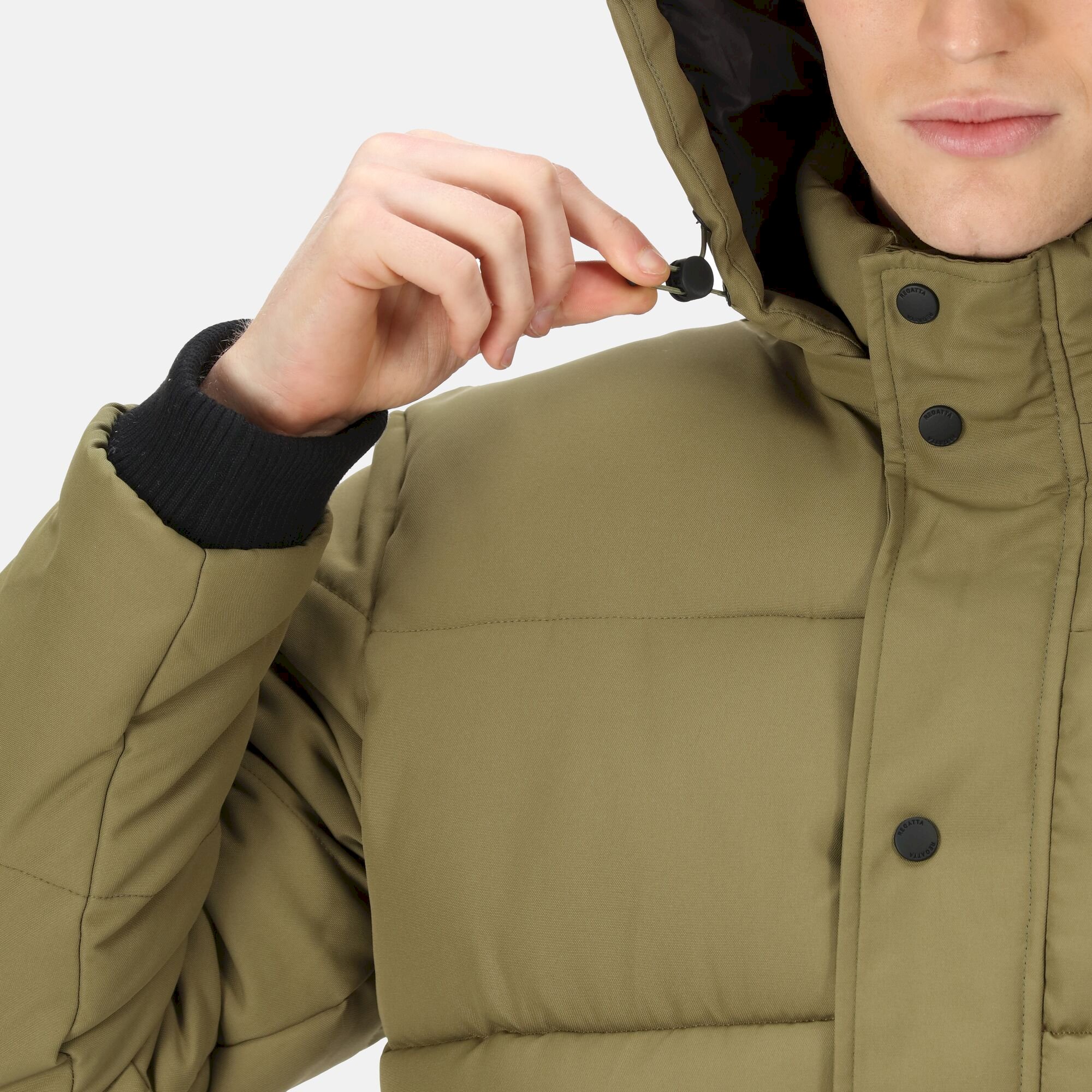 Freddie Flintoff Collection - Farren Lightweight Puffer Jacket | Capulet