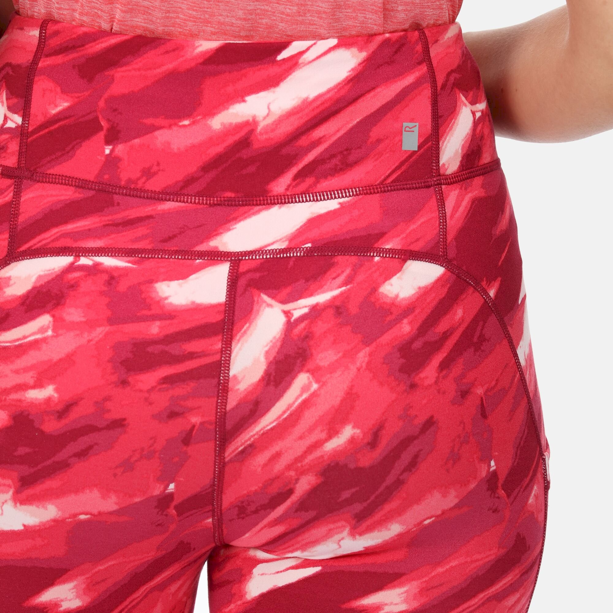 Women's Holeen II Leggings | Wild Plum Brushstroke