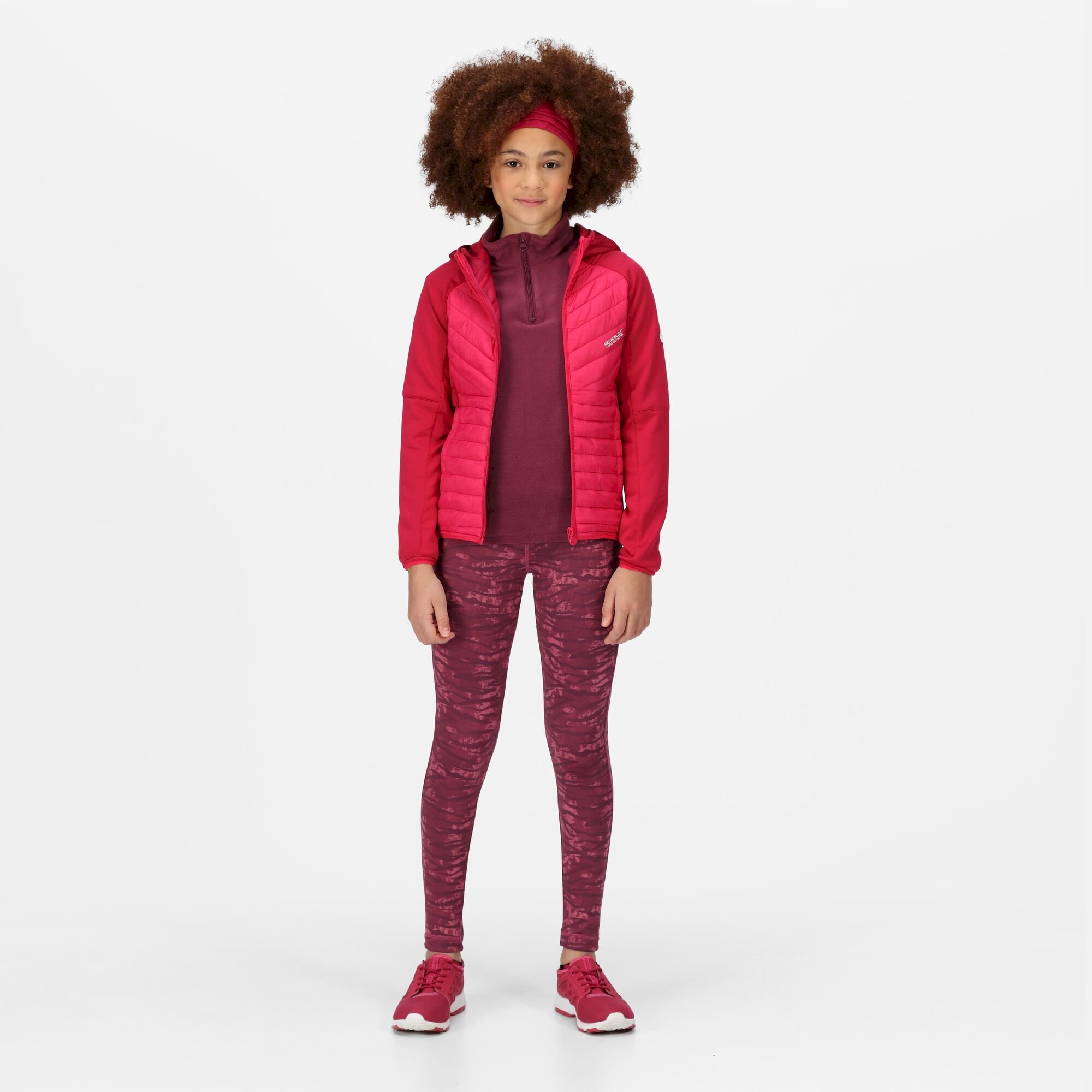 Kids' Kielder Hybrid VI Jacket | Pink Potion Berry Pink