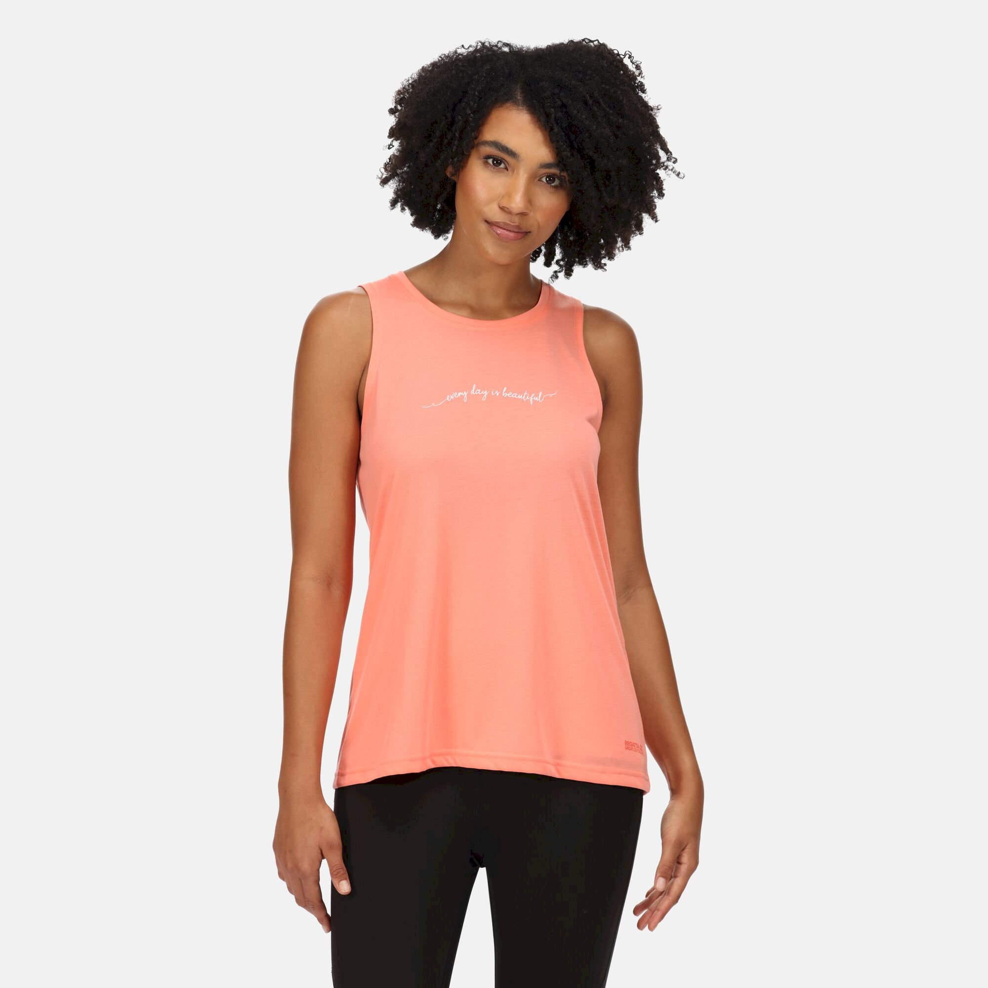 Women's Freedale Vest Top | Fusion Coral