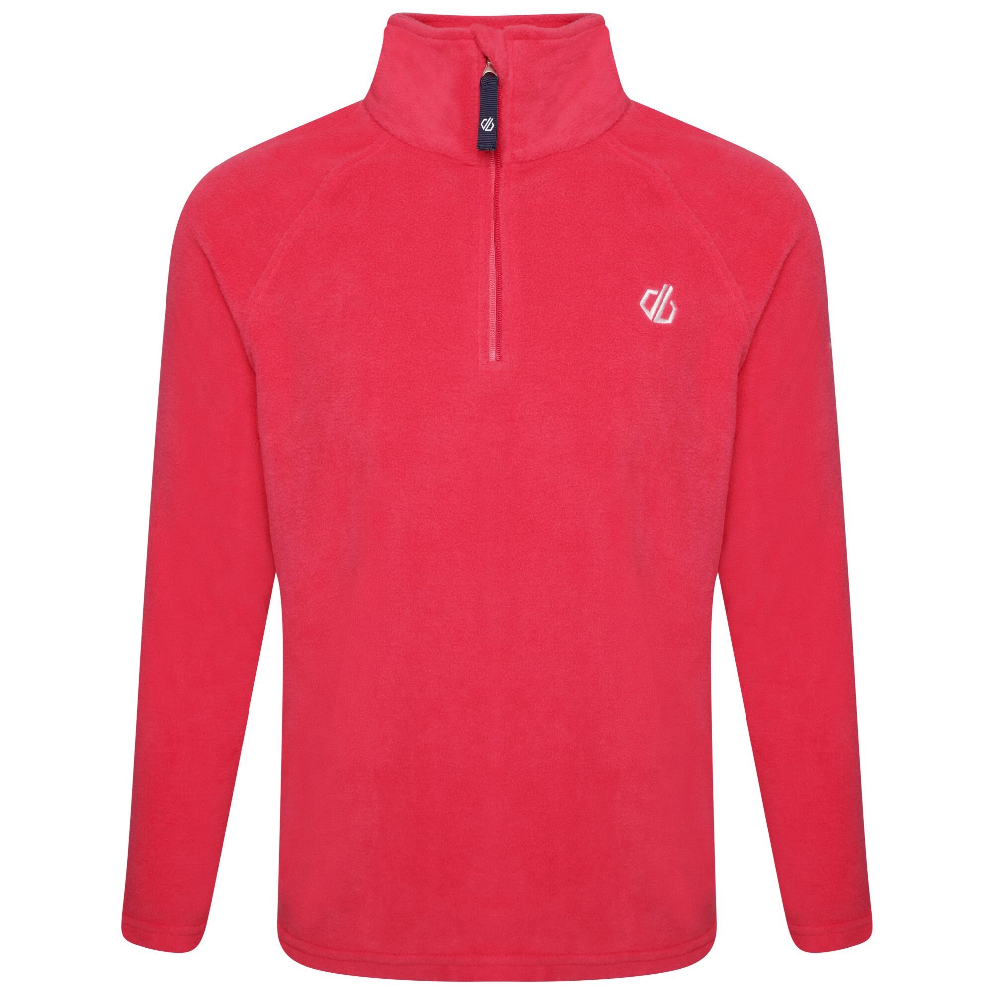 Dare 2b - Kids' Freehand Half Zip Lightweight Fleece | Geranium Pink