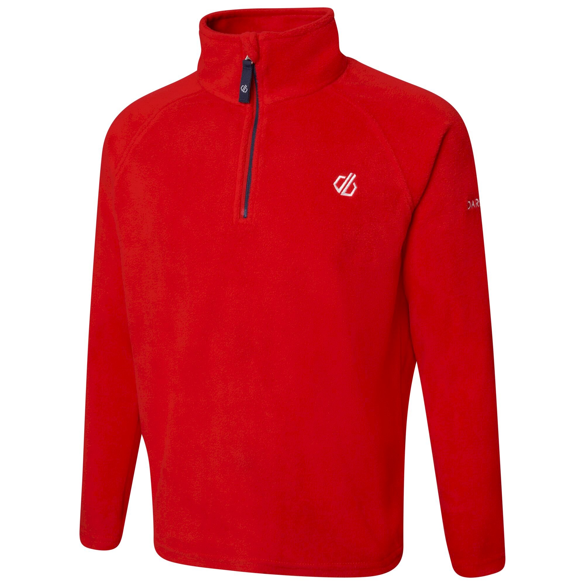 Dare 2b - Kids' Freehand Half Zip Lightweight Fleece | Danger Red