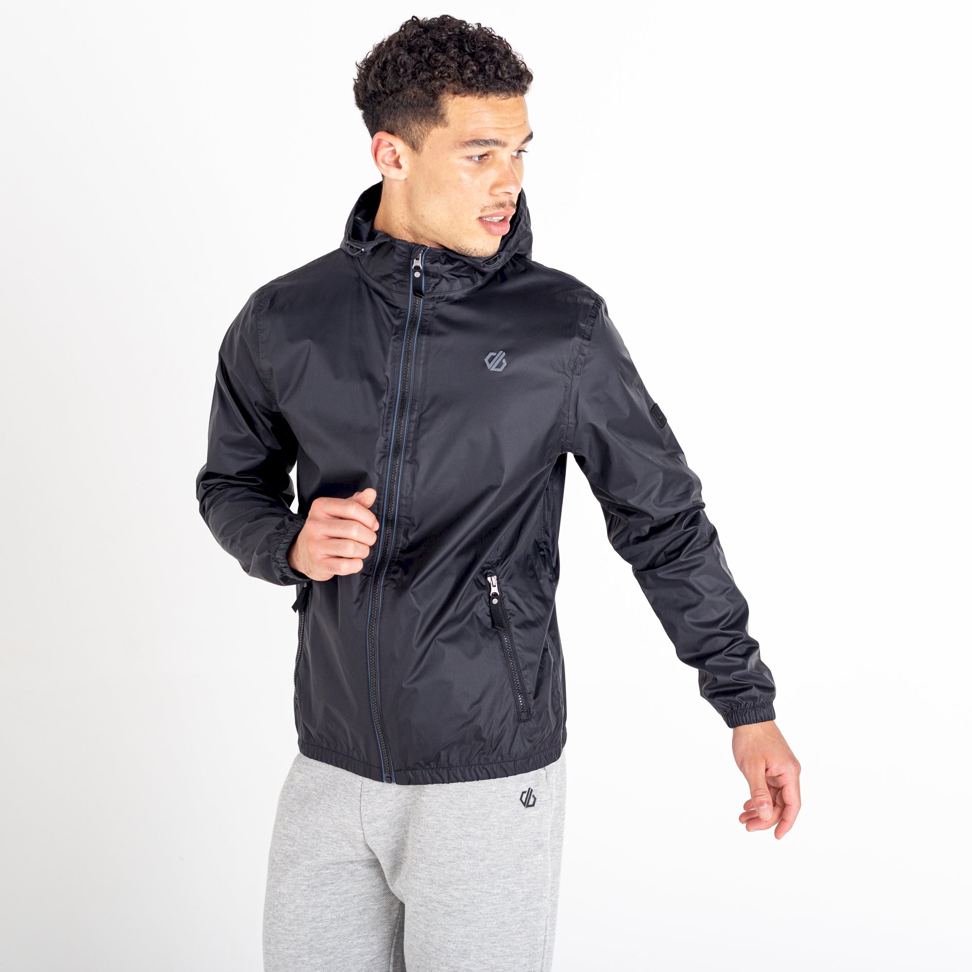 Dare 2b - Men's Occupy II Packaway Jacket | Black