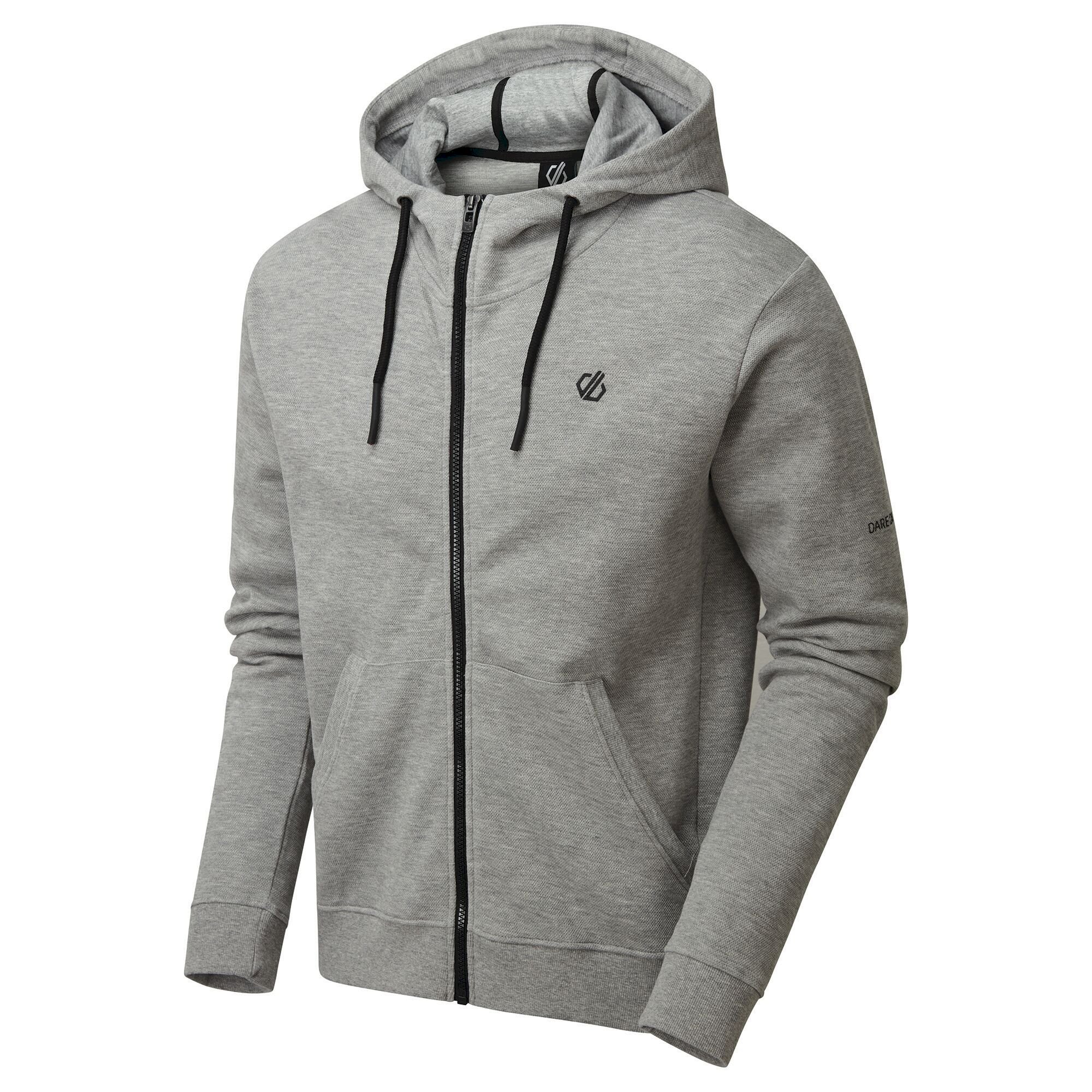 Dare 2b - Modulus Full Zip Hoodie | Ash Grey