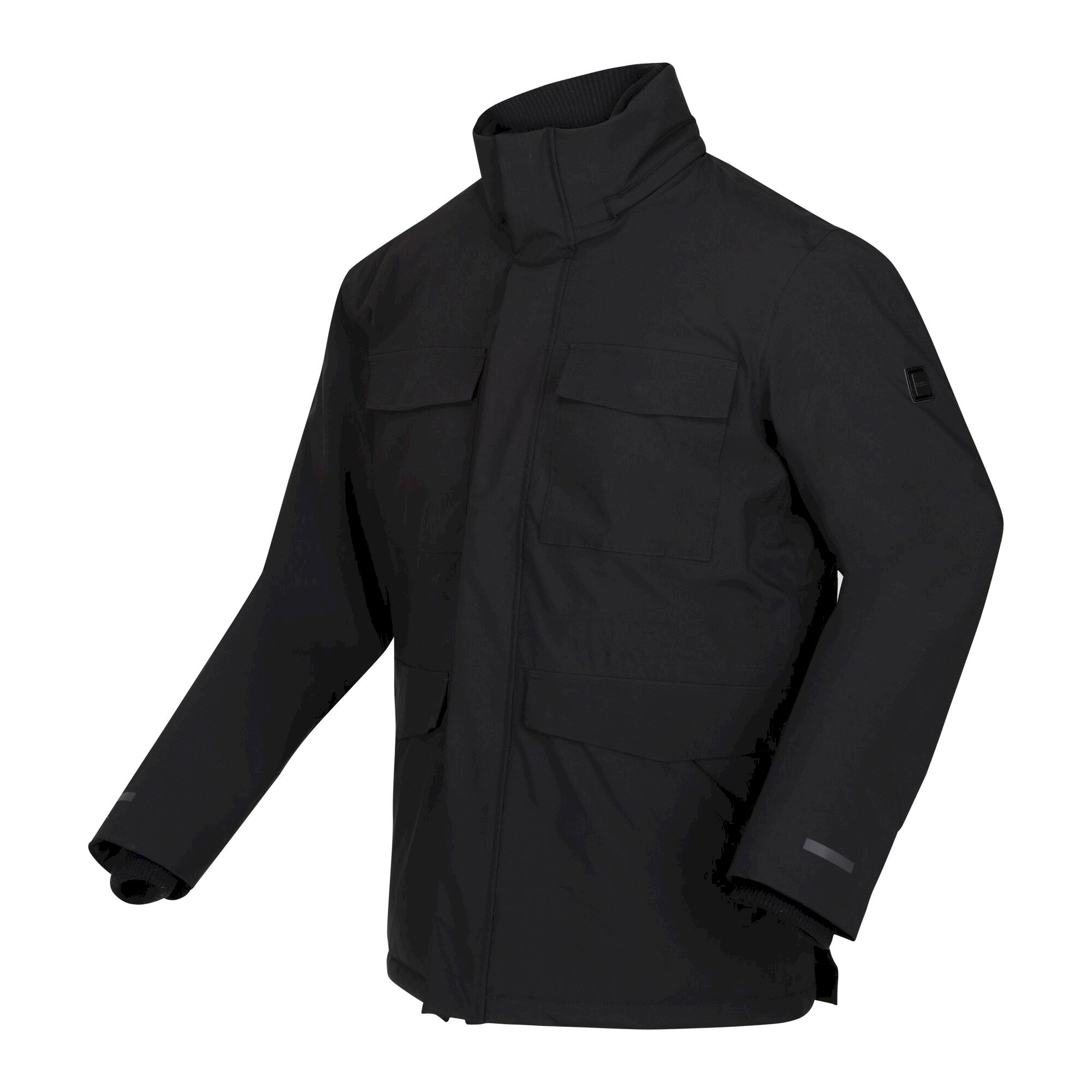 Men's Edin Waterproof Jacket | Black