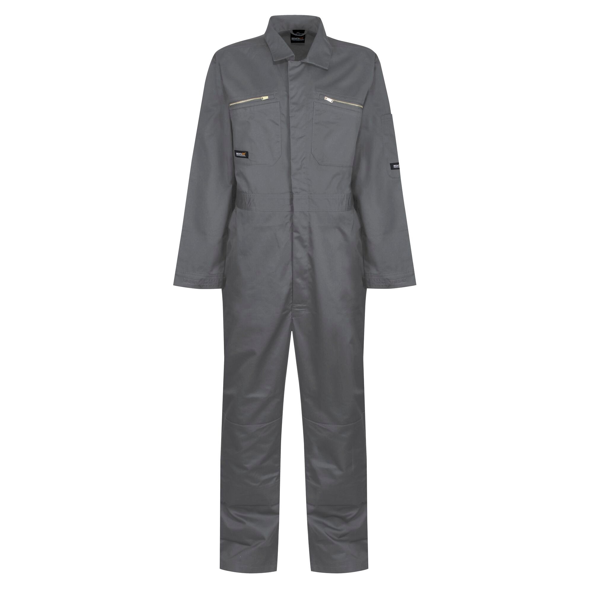 Men's Zip Fasten Coverall | Seal Grey