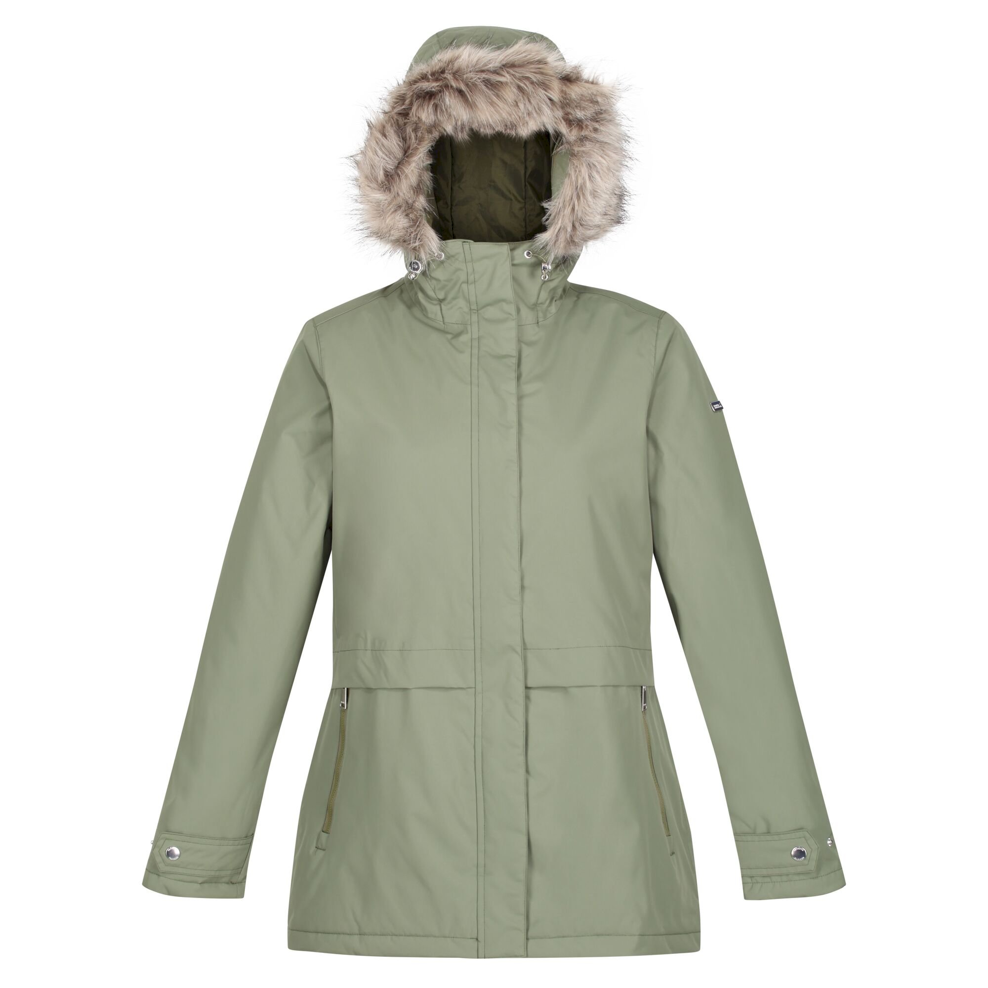 Women's Myla II Fur Trim Parka Jacket | Capulet