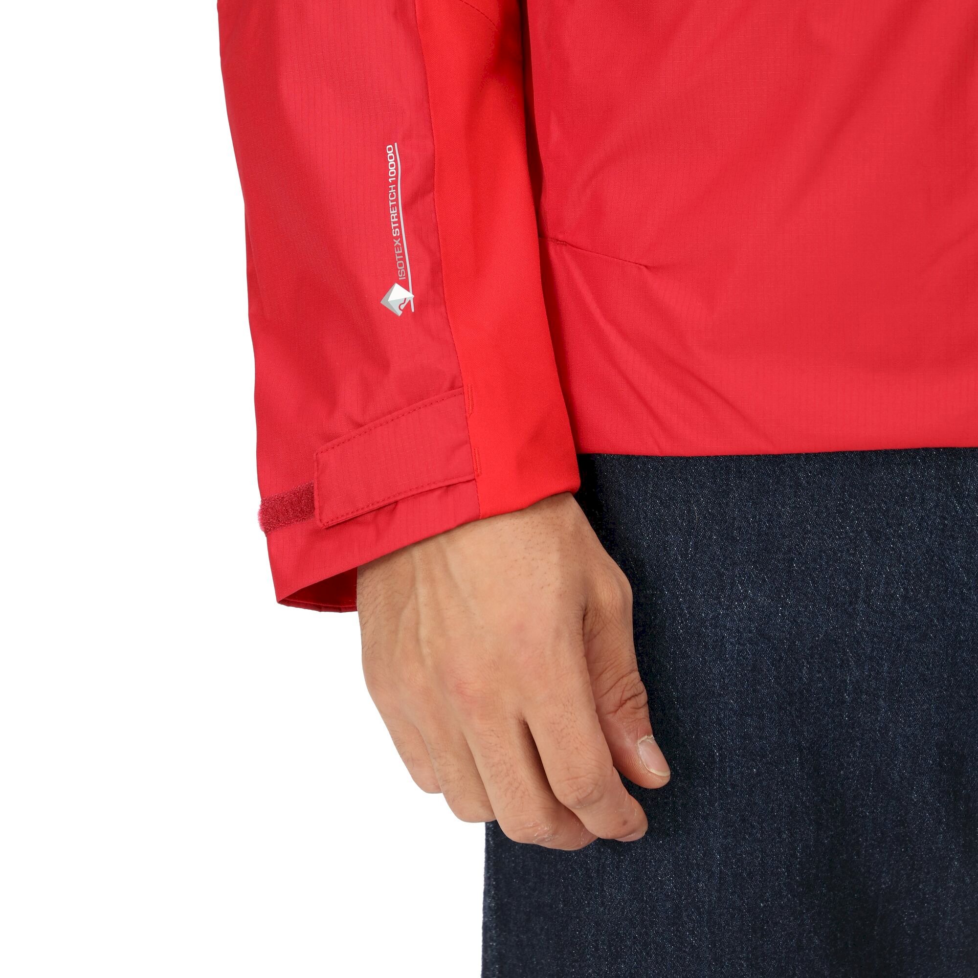 Men's Highton Stretch II Waterproof Jacket | Chinese Red Dark Red