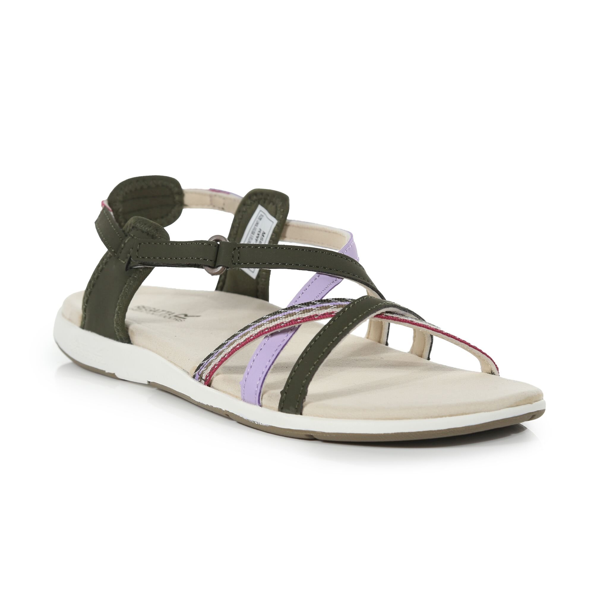 Women's Santa Roma Sandals | Grape Light Vanilla