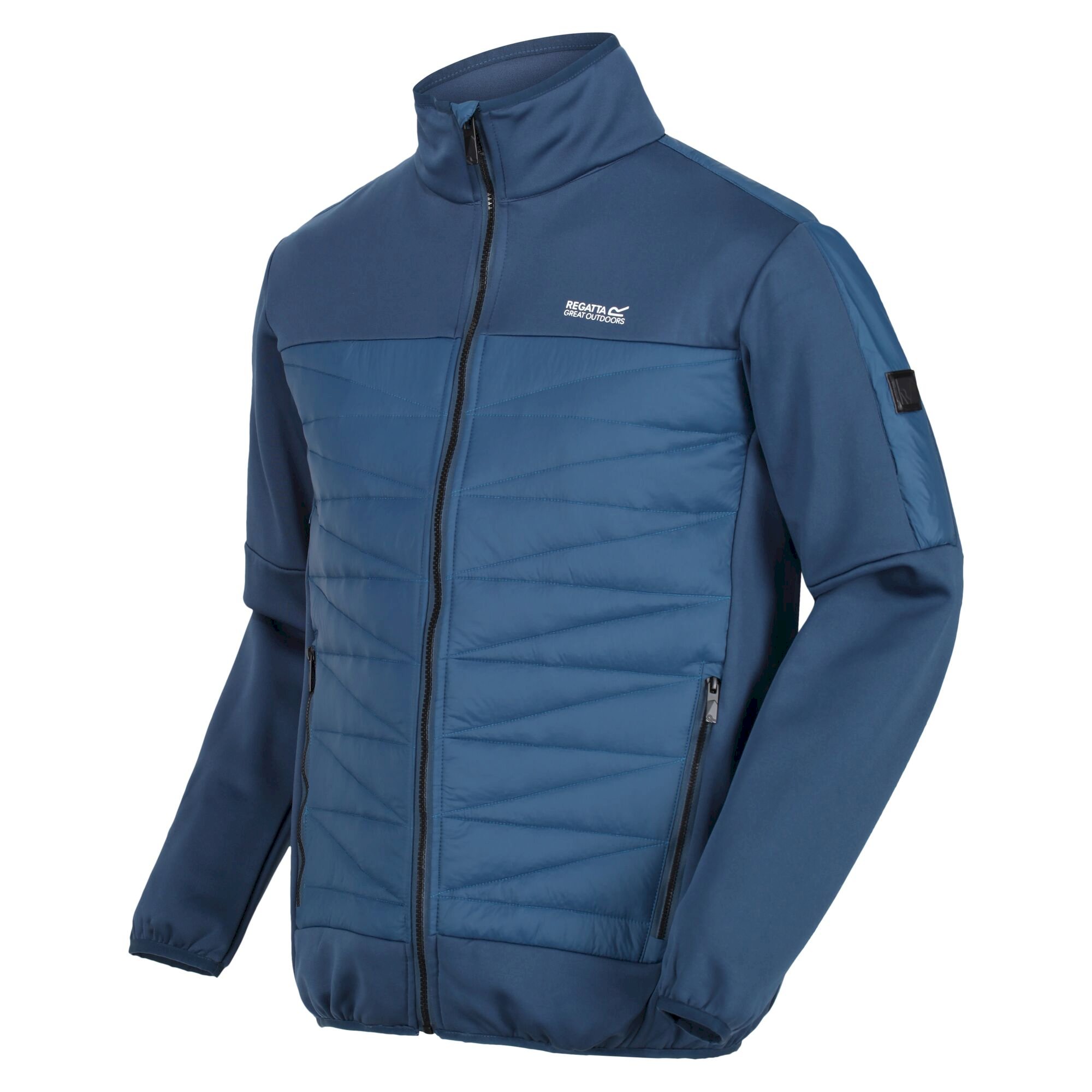 Men's Clumber II Hybrid Insulated Jacket | Moonlight Denim