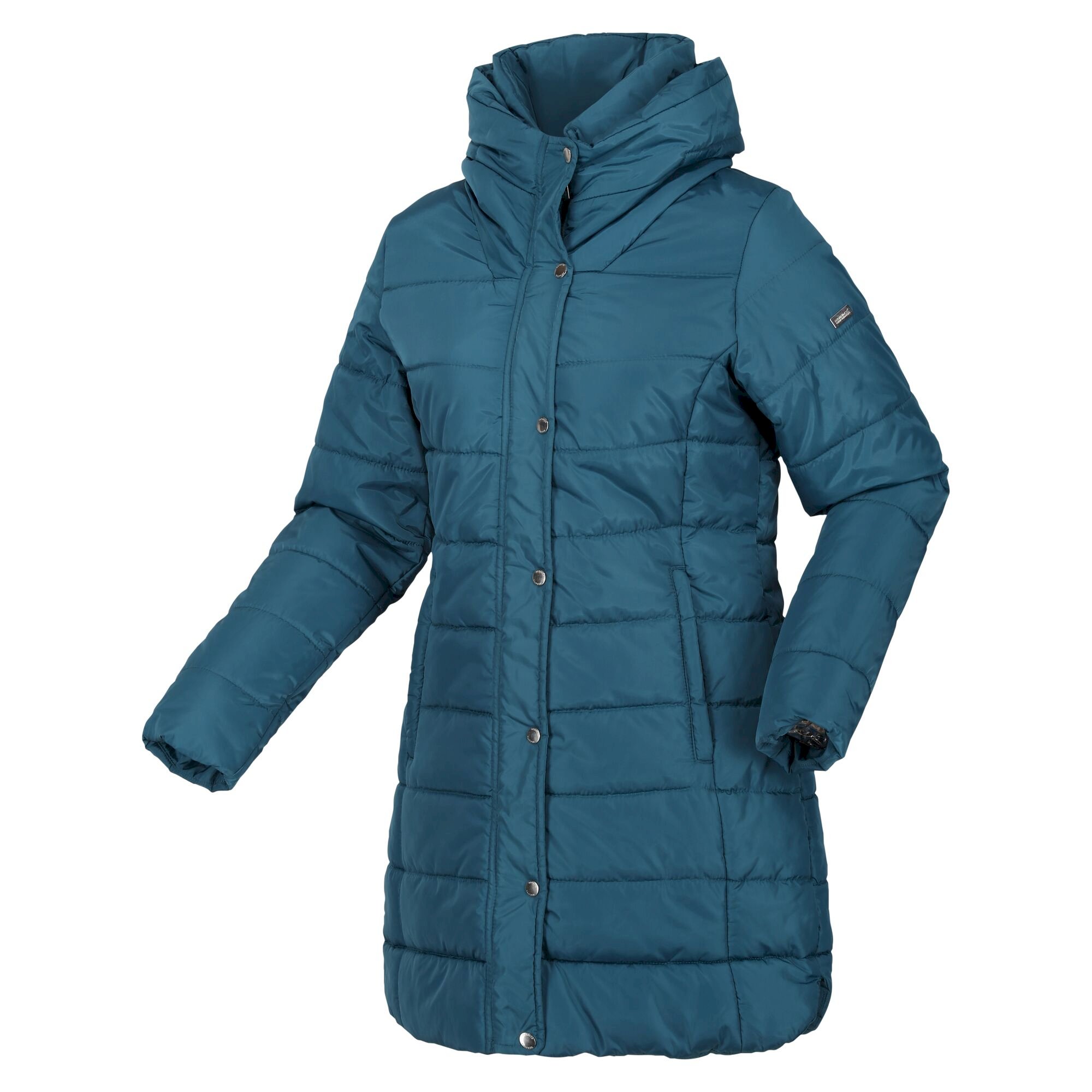 Women's Pamelina Hooded Parka Jacket | Dragonfly