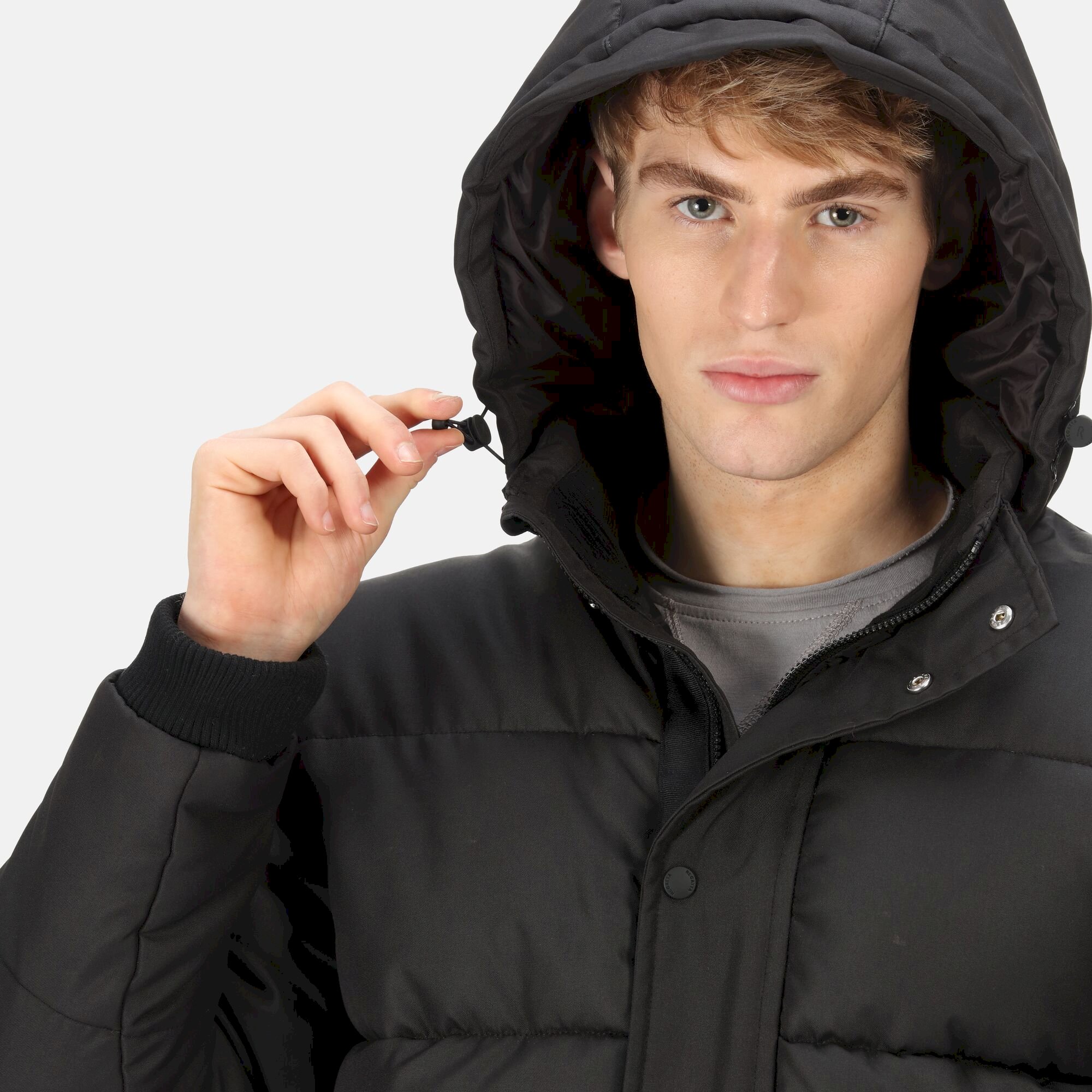 Men's Farren Lightweight Puffer Jacket | Black