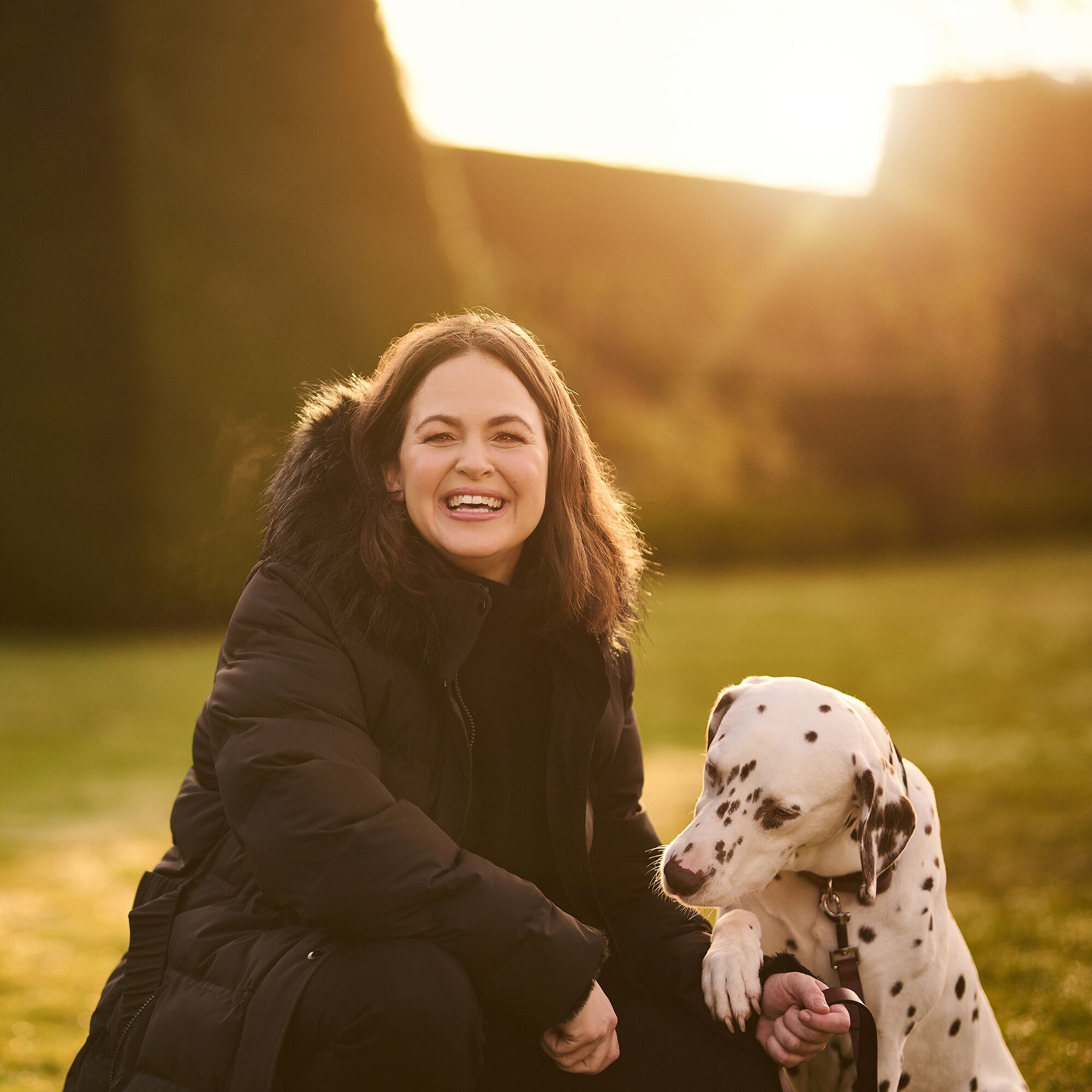 Giovanna Fletcher Collection - Daleyza Thermal Parka Jacket | Black