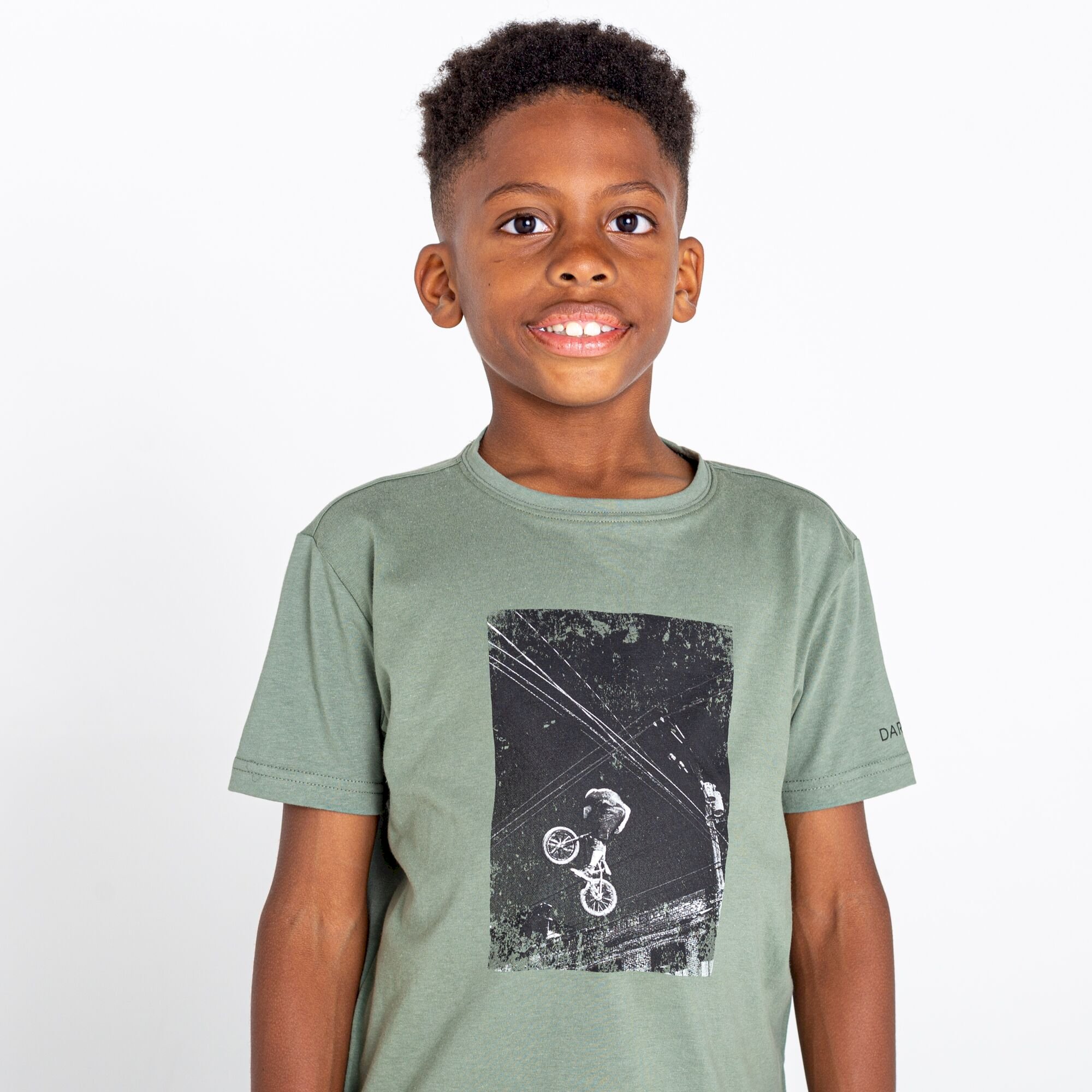 Dare 2b - Kids' Go Beyond Graphic Tee | Agave Green