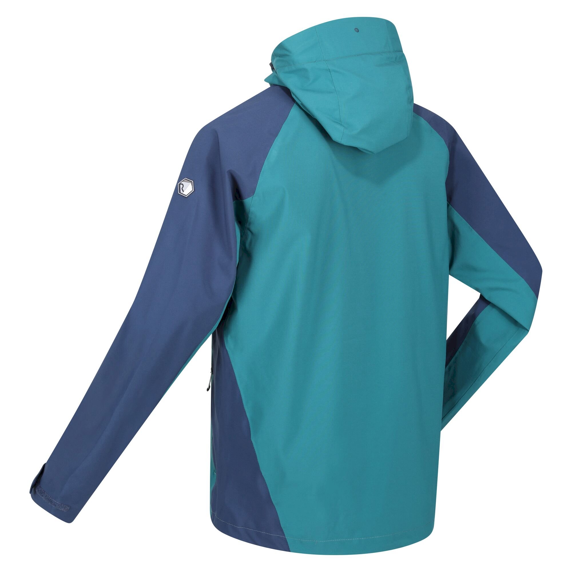 Men's Britedale Waterproof Jacket | Pacific Green Admiral Blue