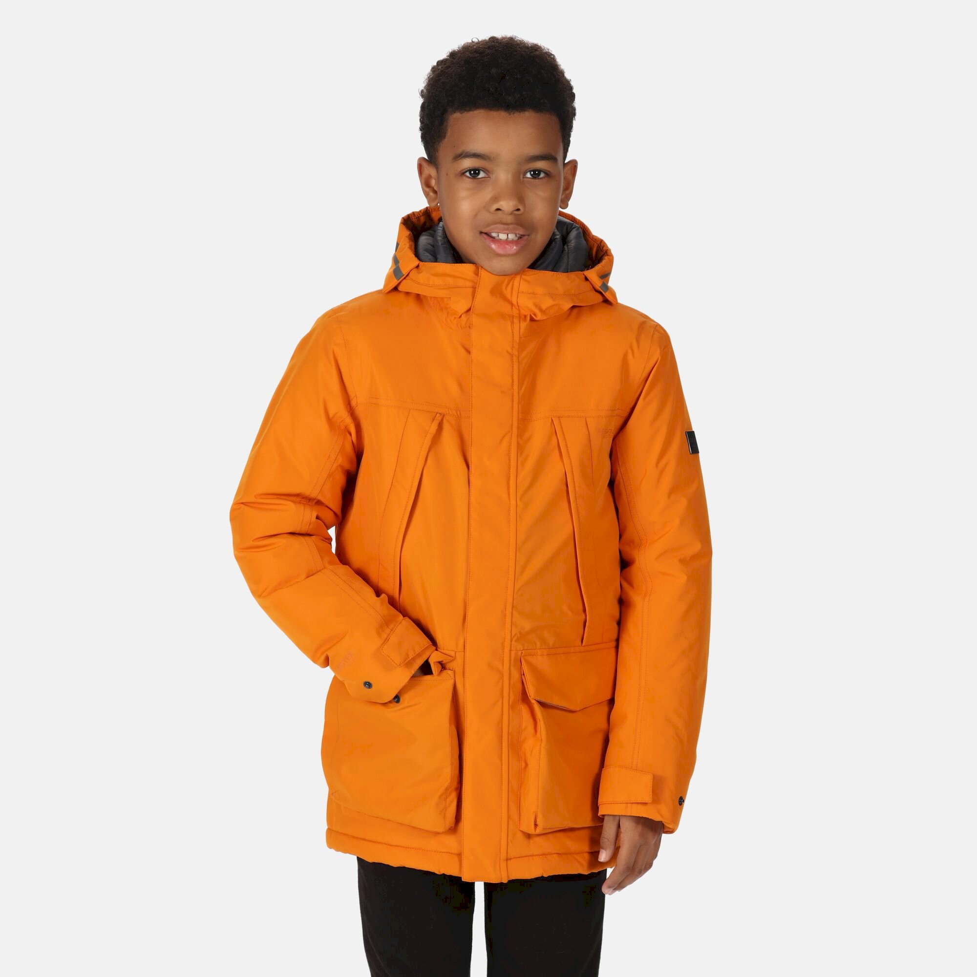 Kids' Paddrick Waterproof Parka Jacket | Autumn Maple