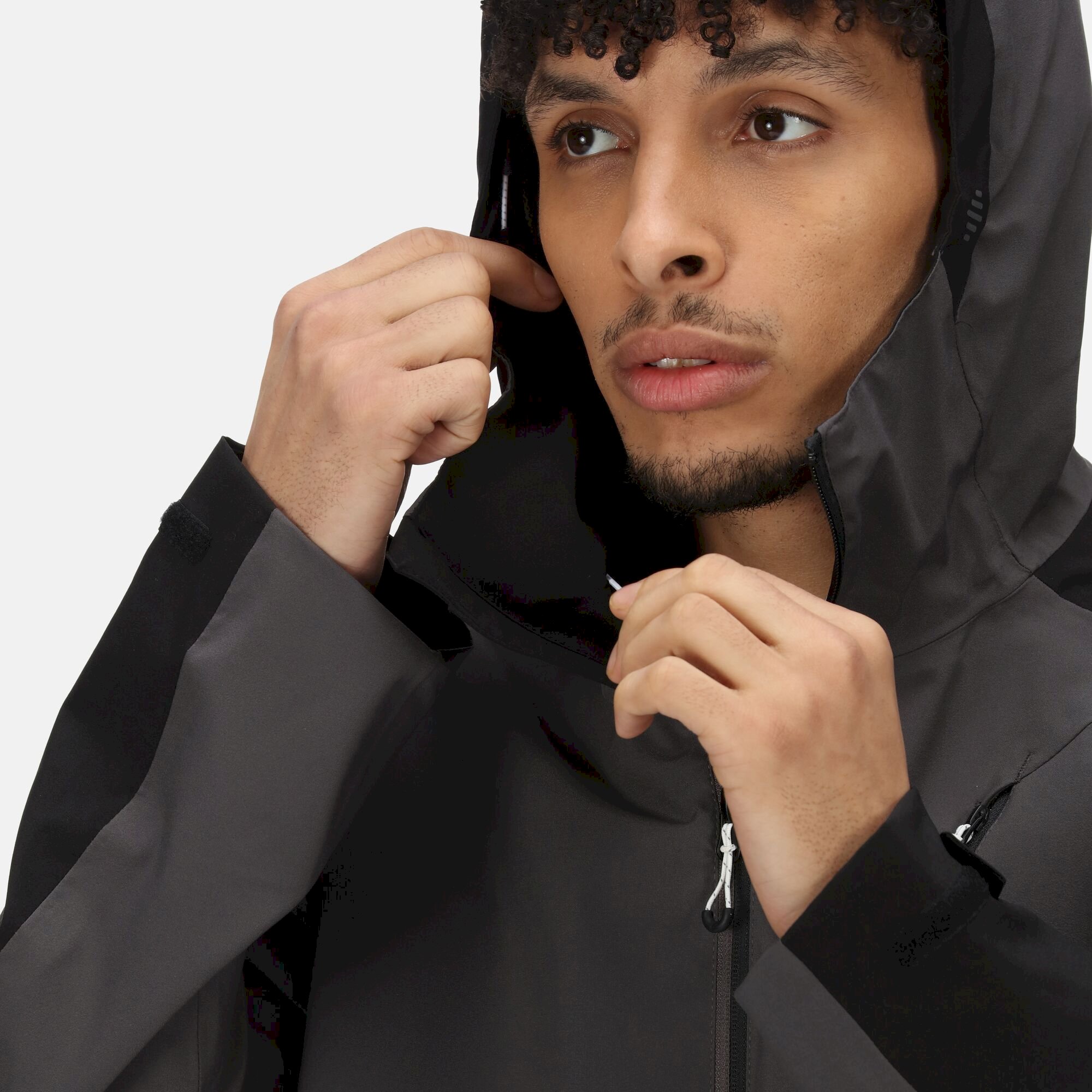 Men's Highton Stretch II Waterproof Jacket | Dark Grey Black