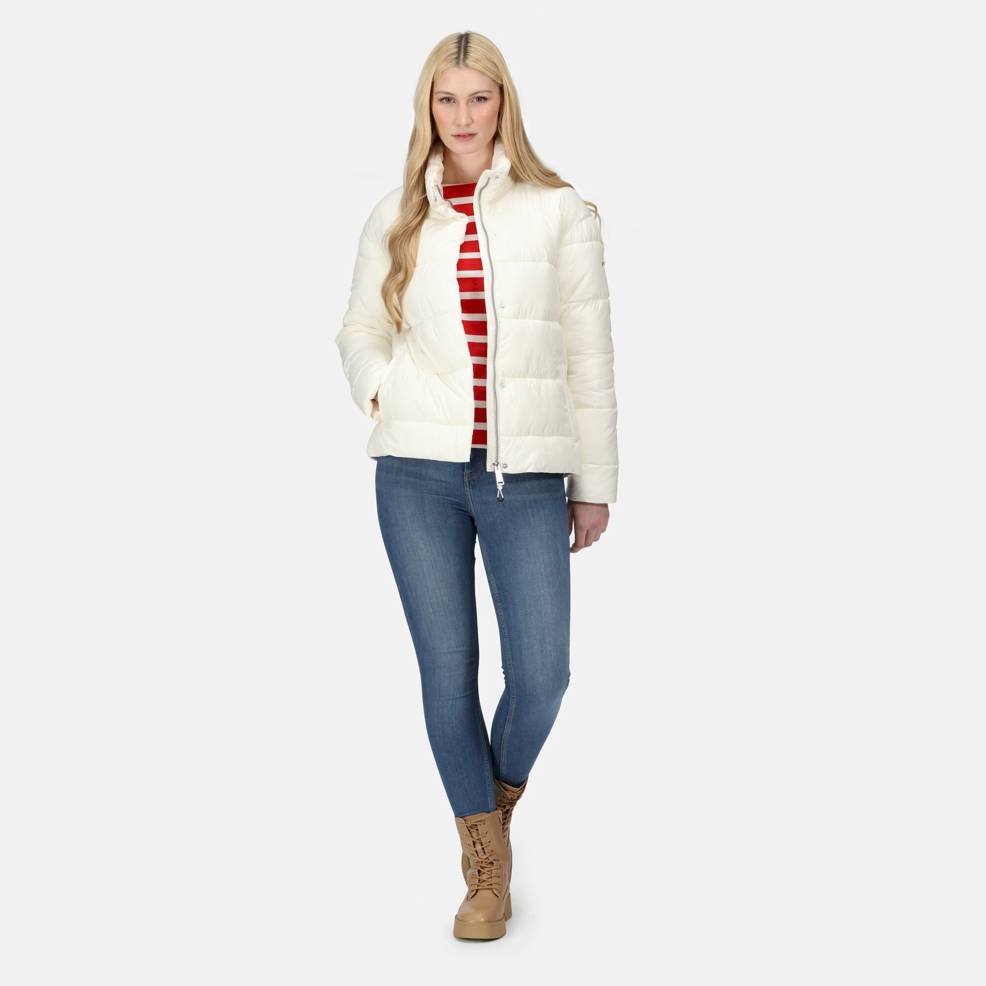 Women's Raegan Puffer Jacket | Snow White