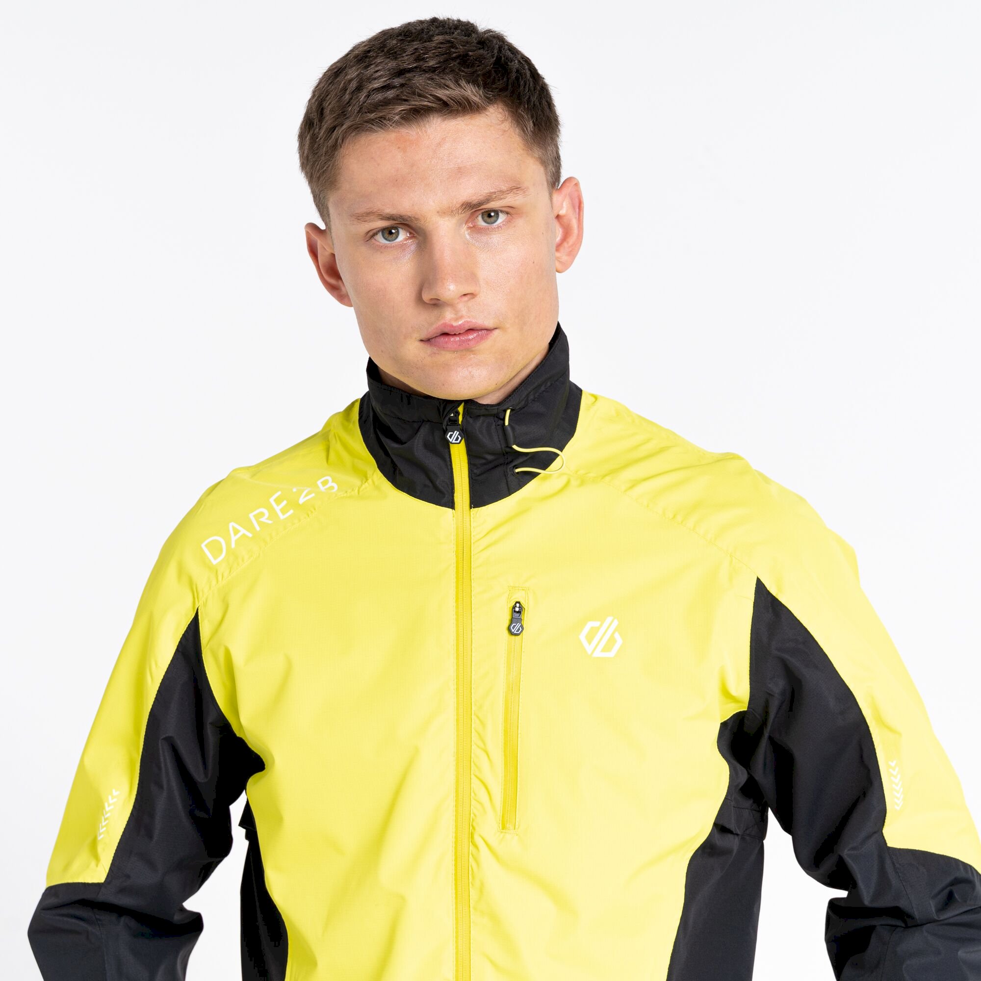 Dare 2b - Men's Mediant II Jacket | Neon Spring Black