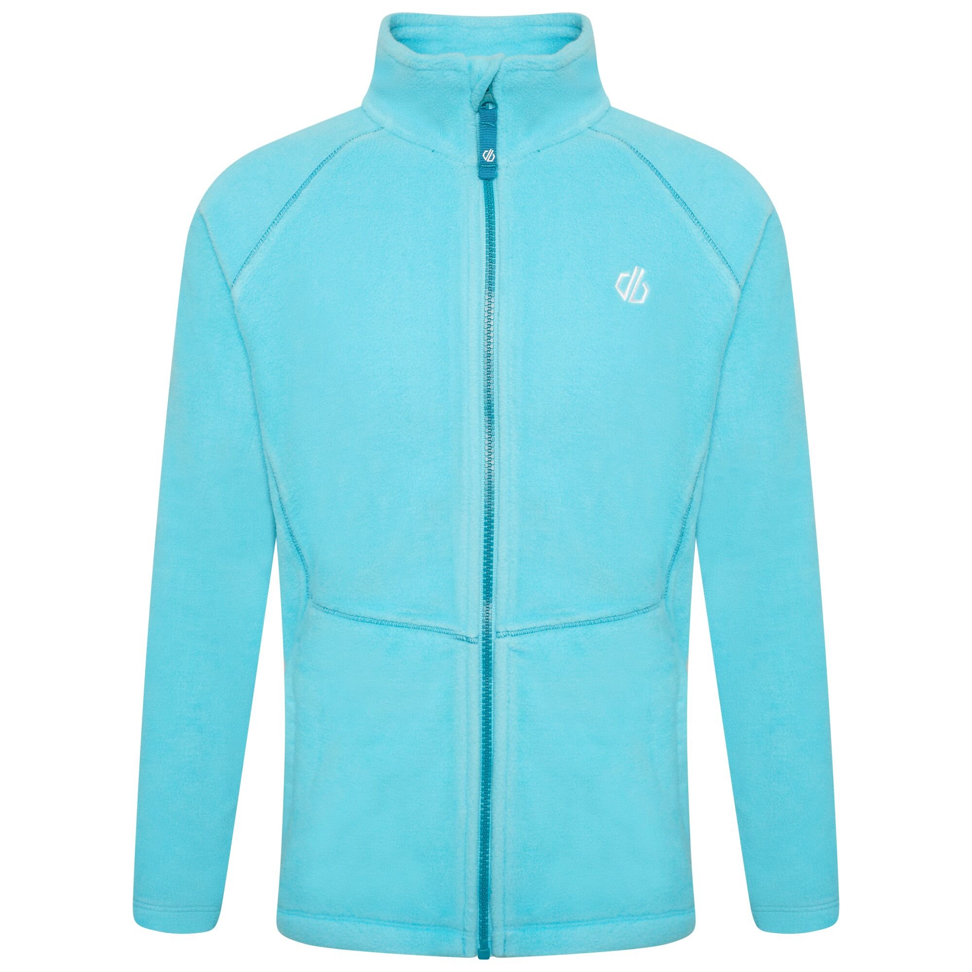 Dare 2b - Kids' Witty Zip Through Fleece | River Blue