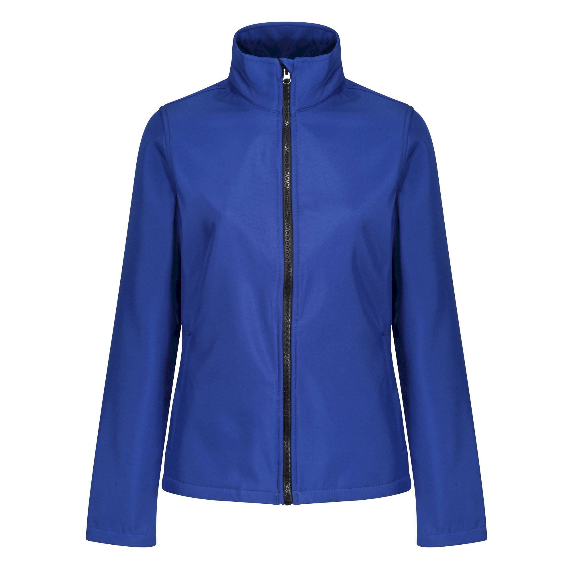 Women's Ablaze Printable Softshell Jacket | New Royal Black