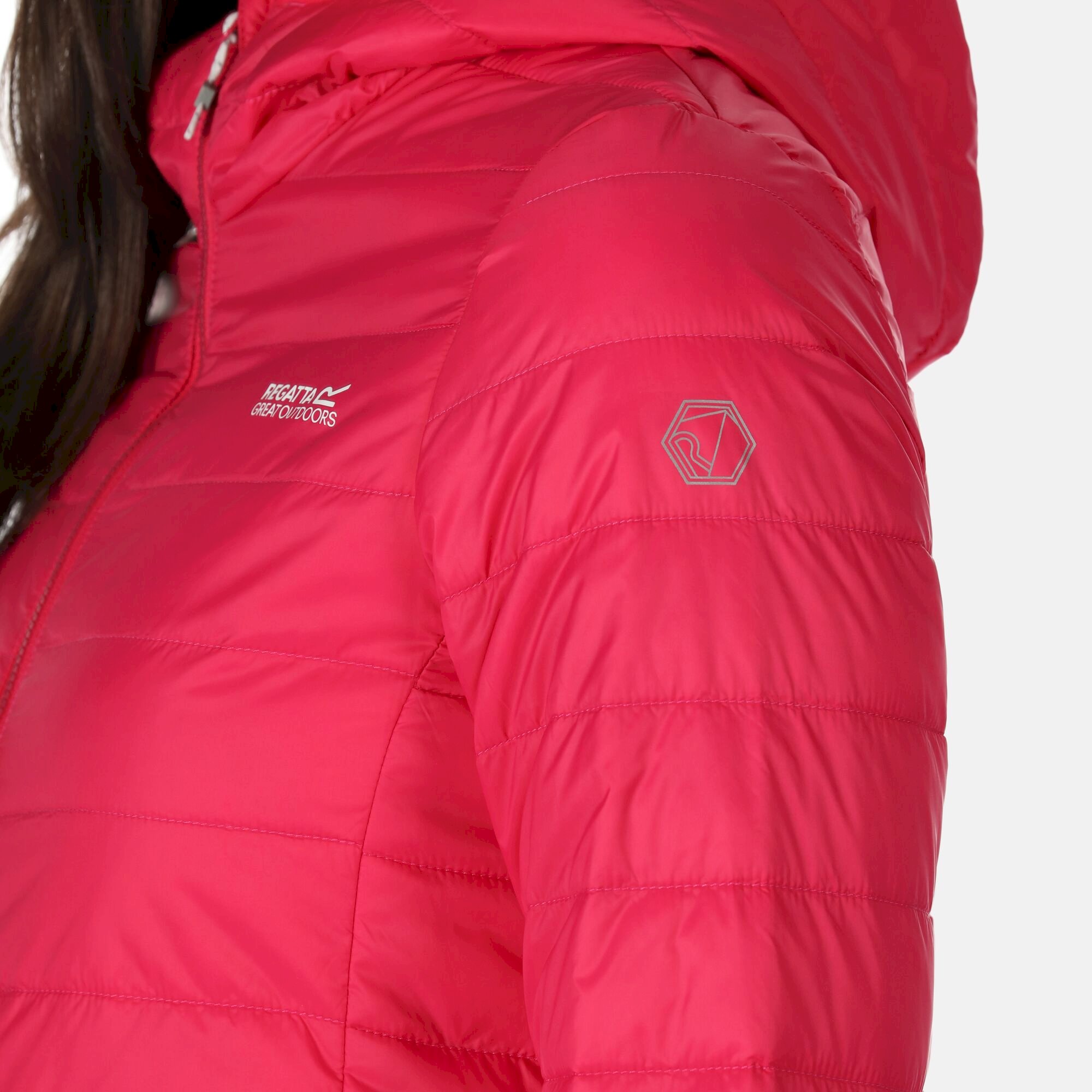 Women's Hooded Hillpack Lightweight Puffer Jacket | Pink Potion