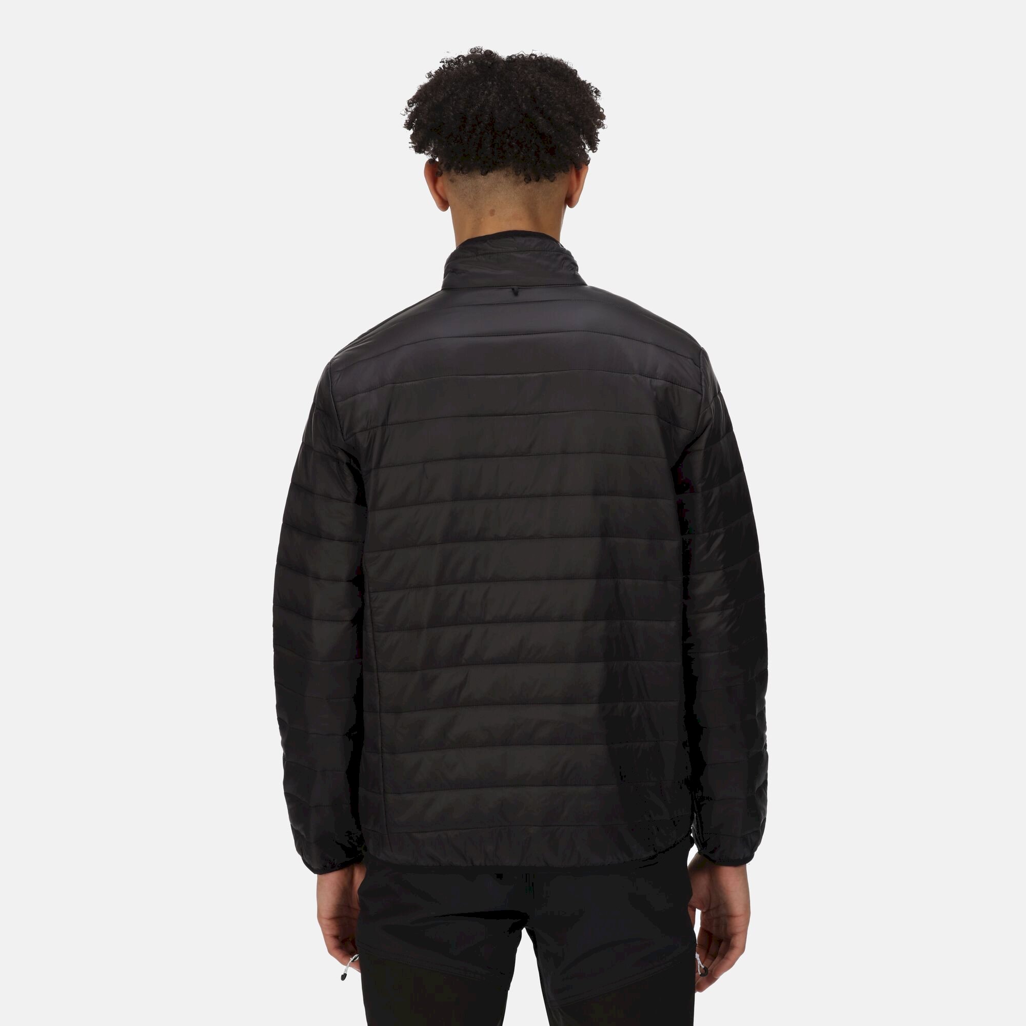 Men's Wentwood VII Waterproof Jacket | Black Bright Kiwi