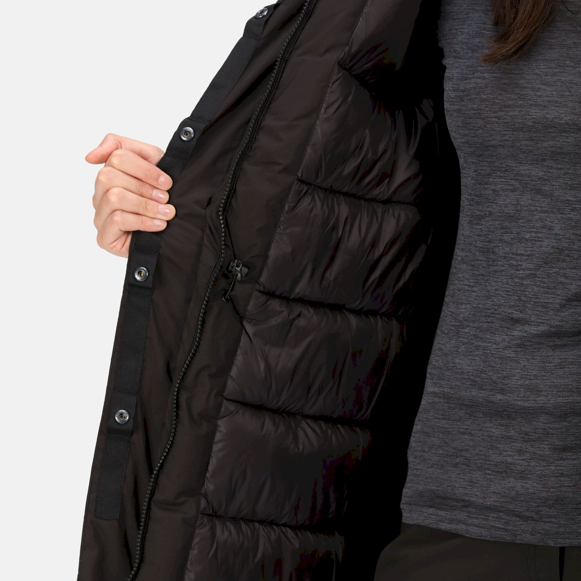 Women's Yewbank II Waterproof Parka | Black