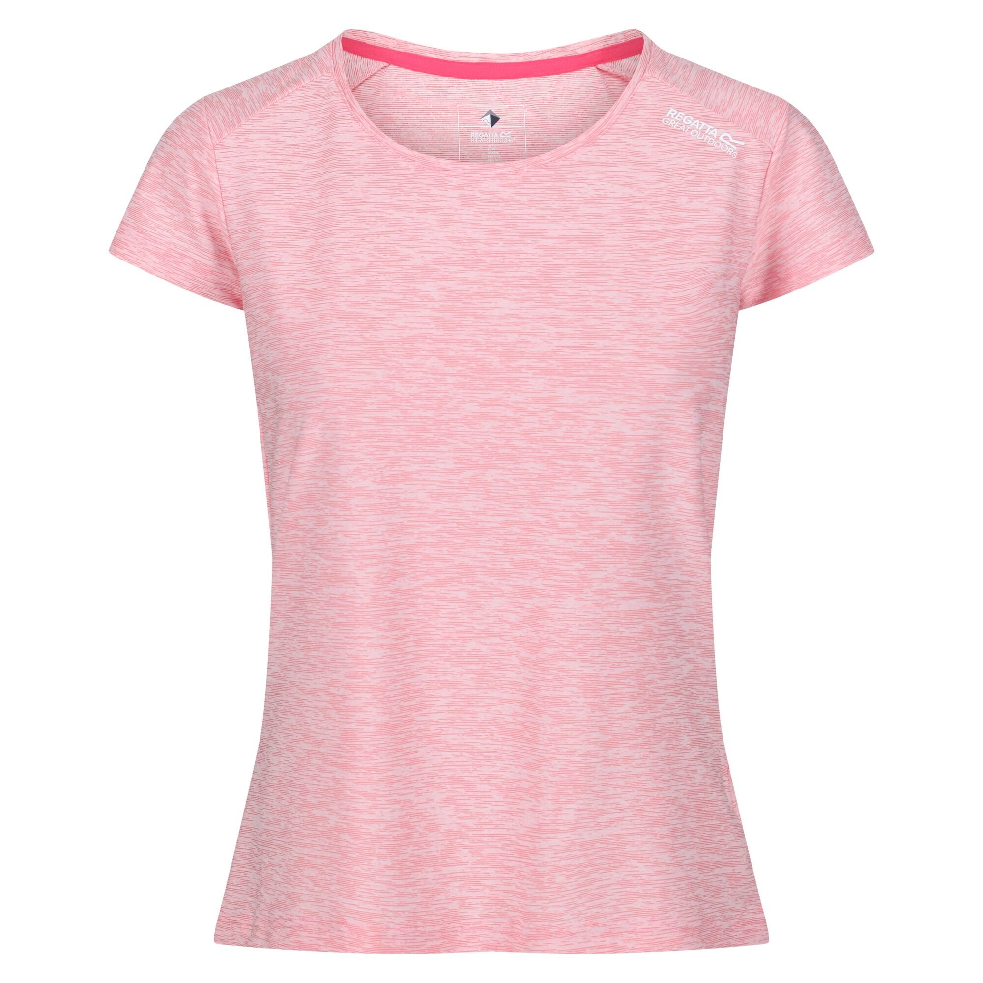Women's Limonite V T-Shirt | Tropical Pink