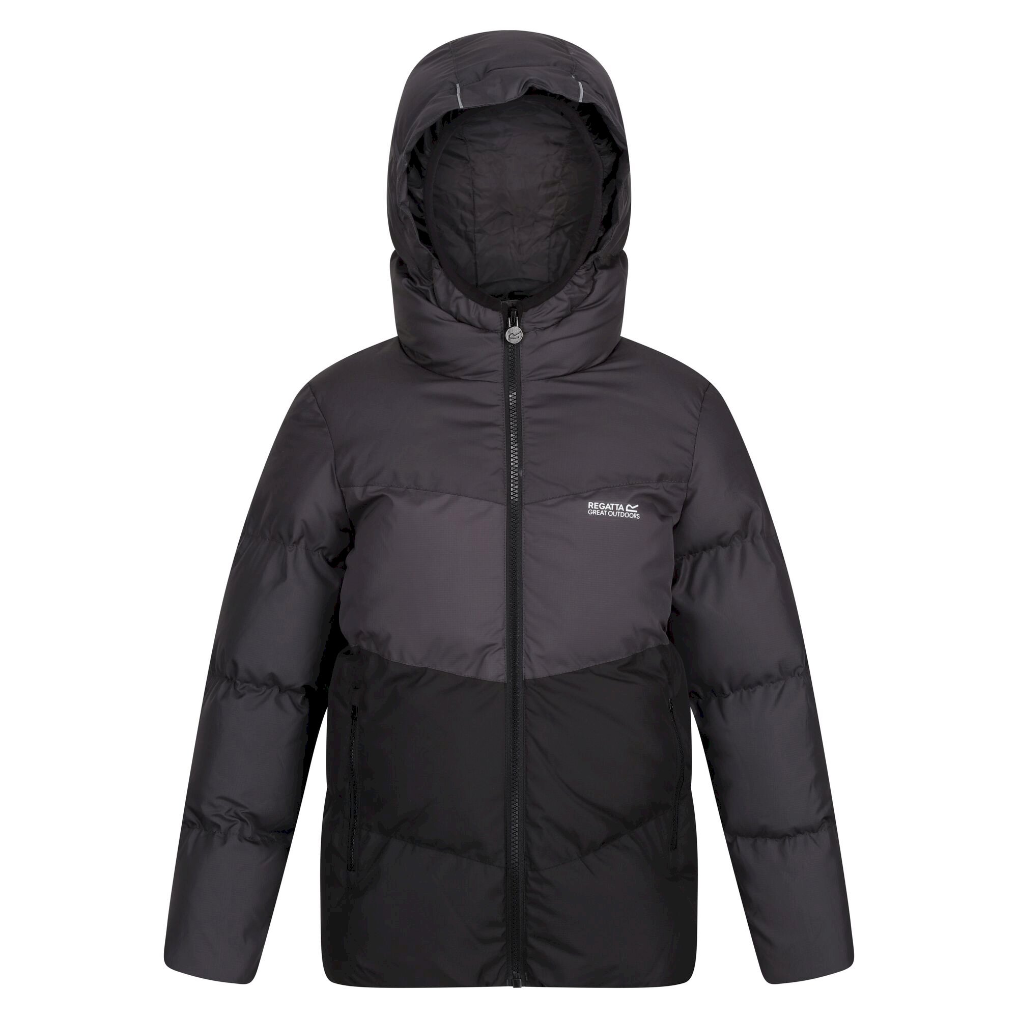 Kids' Lofthouse VI Insulated Jacket | Ash Dark Grey Black