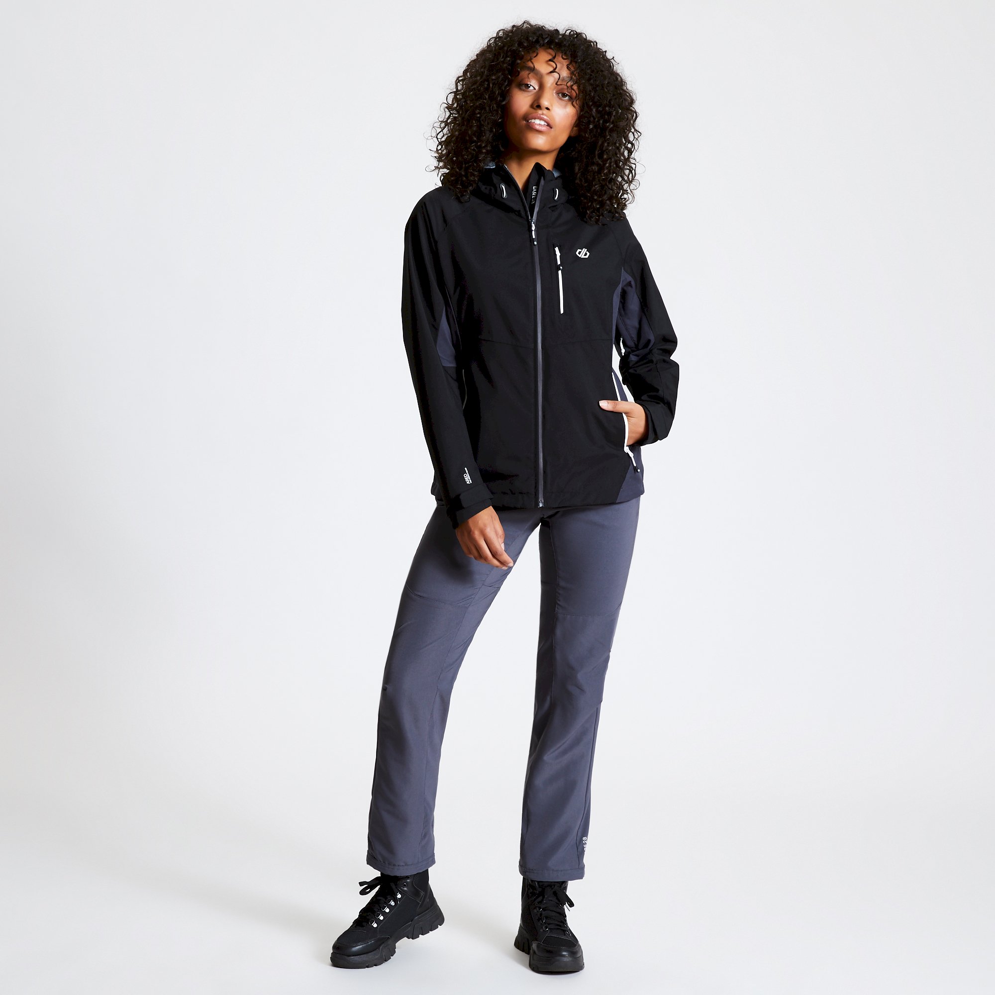 Dare 2b - Women's Melodic II Stretch Walking Trousers | Ebony Grey