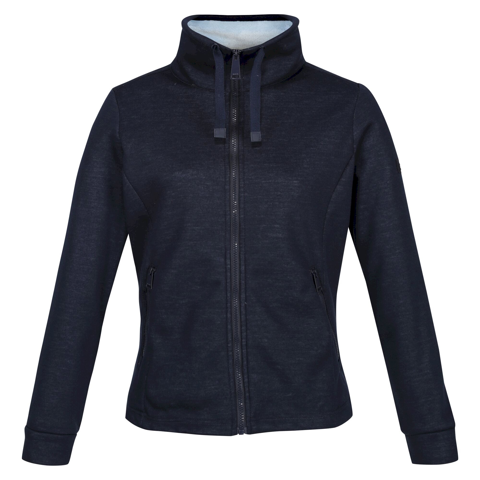 Women's Azariah Full Zip Fleece | Navy Ice Blue